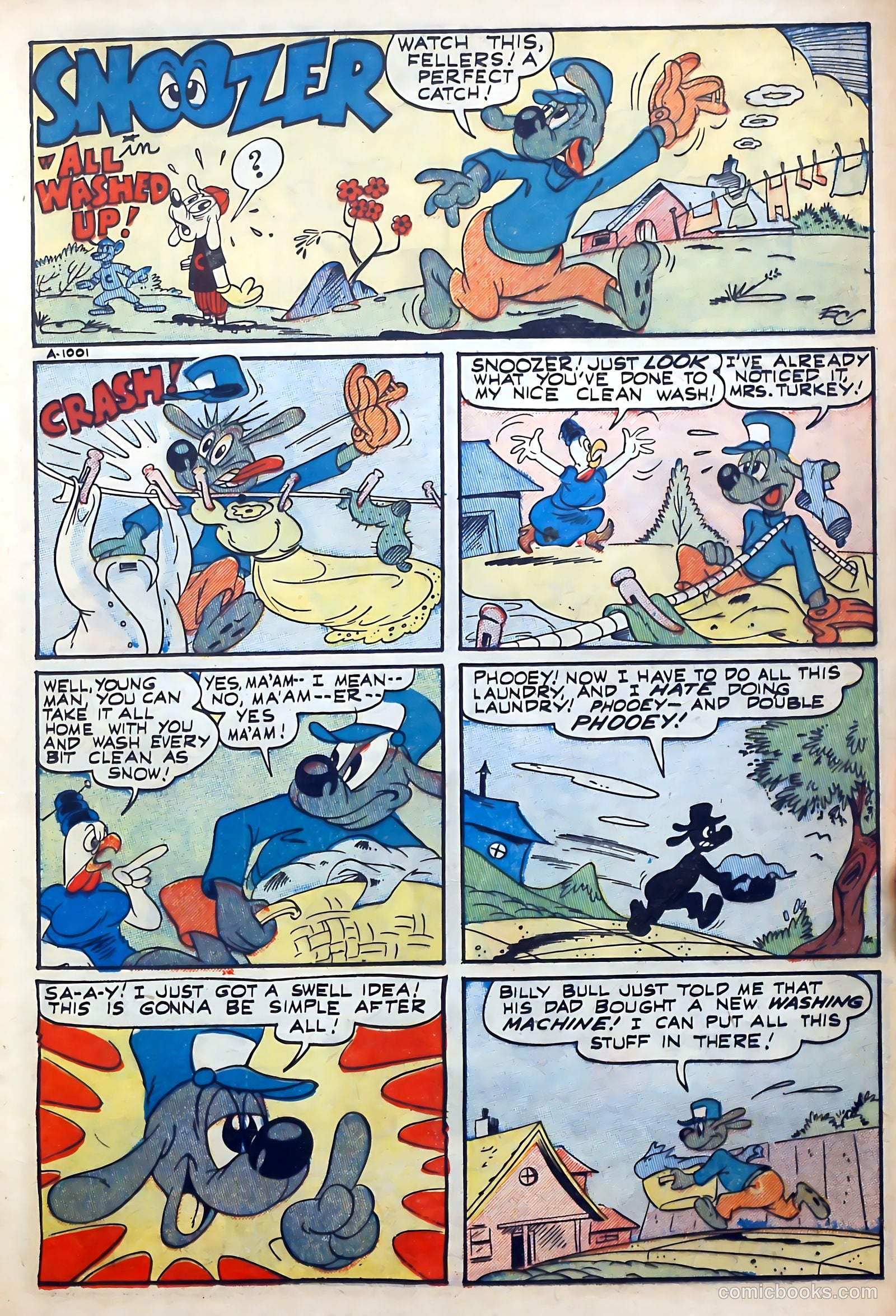 Barnyard Comics #31 (1950) — page 13 of 36