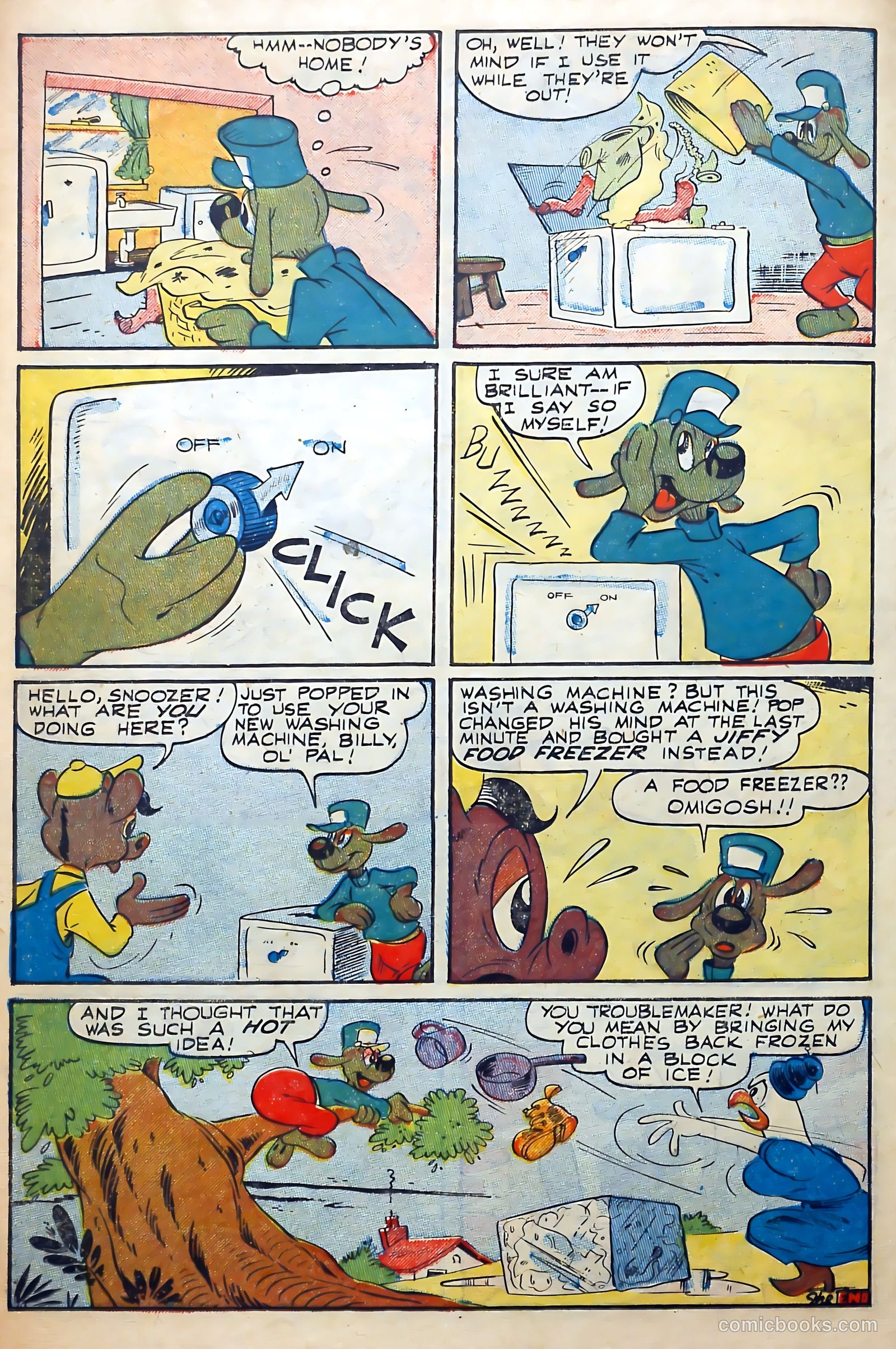 Barnyard Comics #31 (1950) — page 14 of 36
