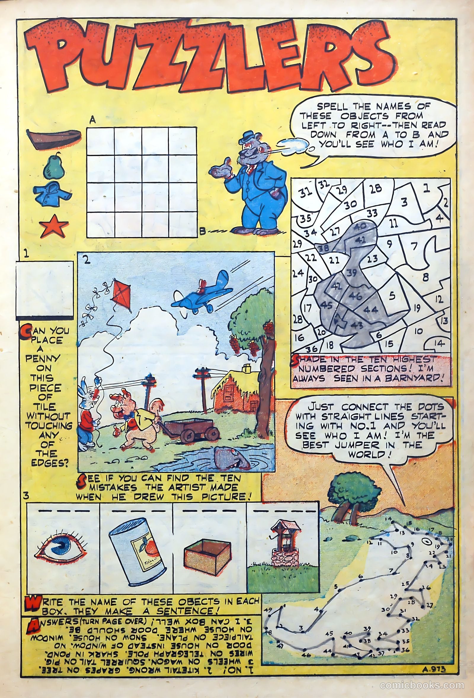 Barnyard Comics #31 (1950) — page 15 of 36