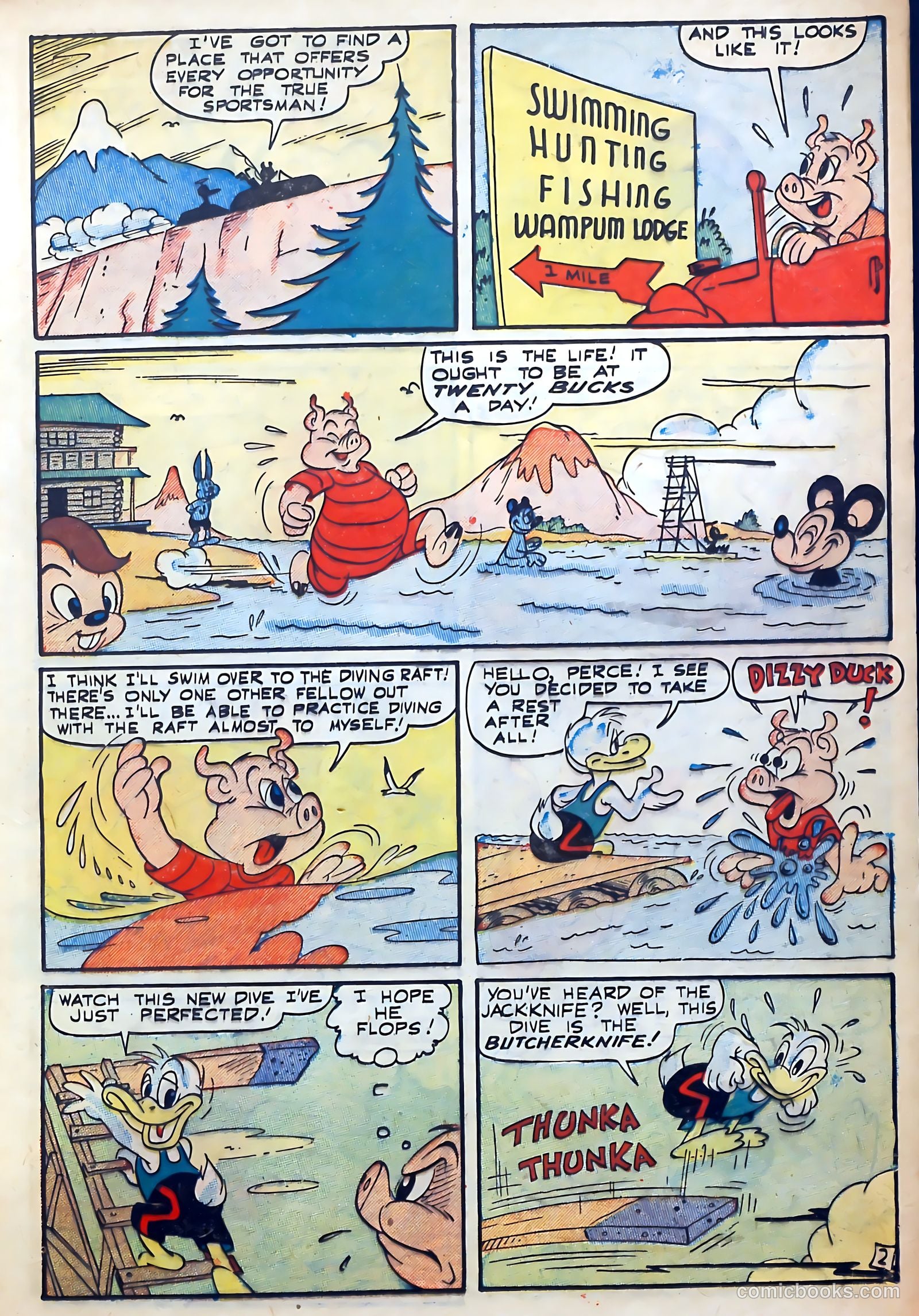 Barnyard Comics #31 (1950) — page 17 of 36