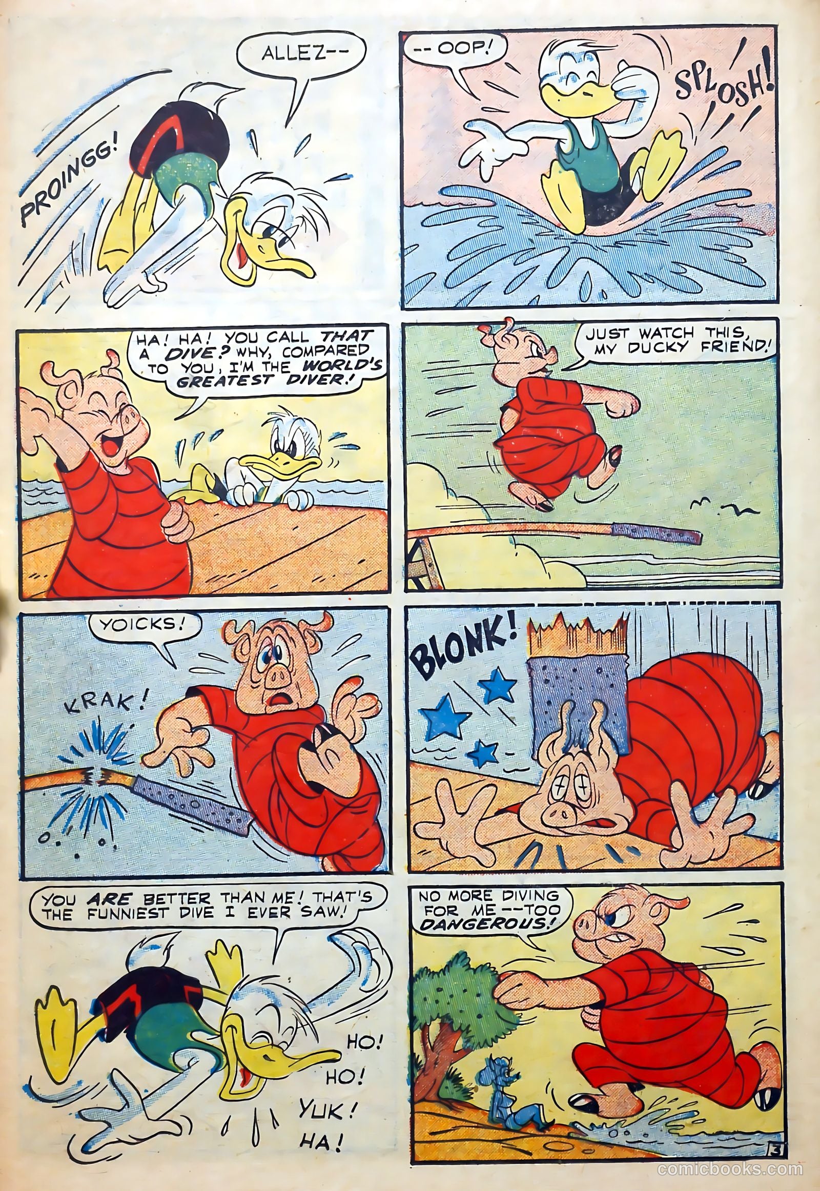 Barnyard Comics #31 (1950) — page 18 of 36