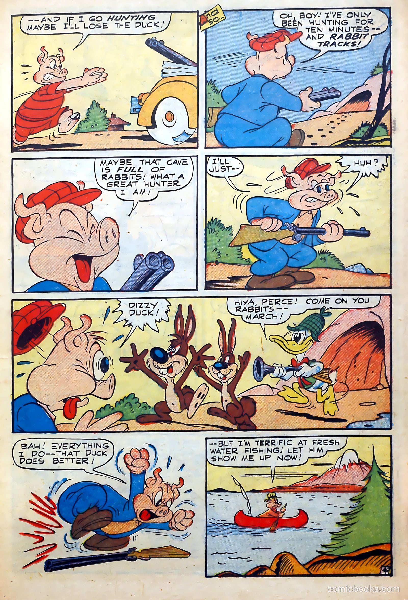 Barnyard Comics #31 (1950) — page 19 of 36