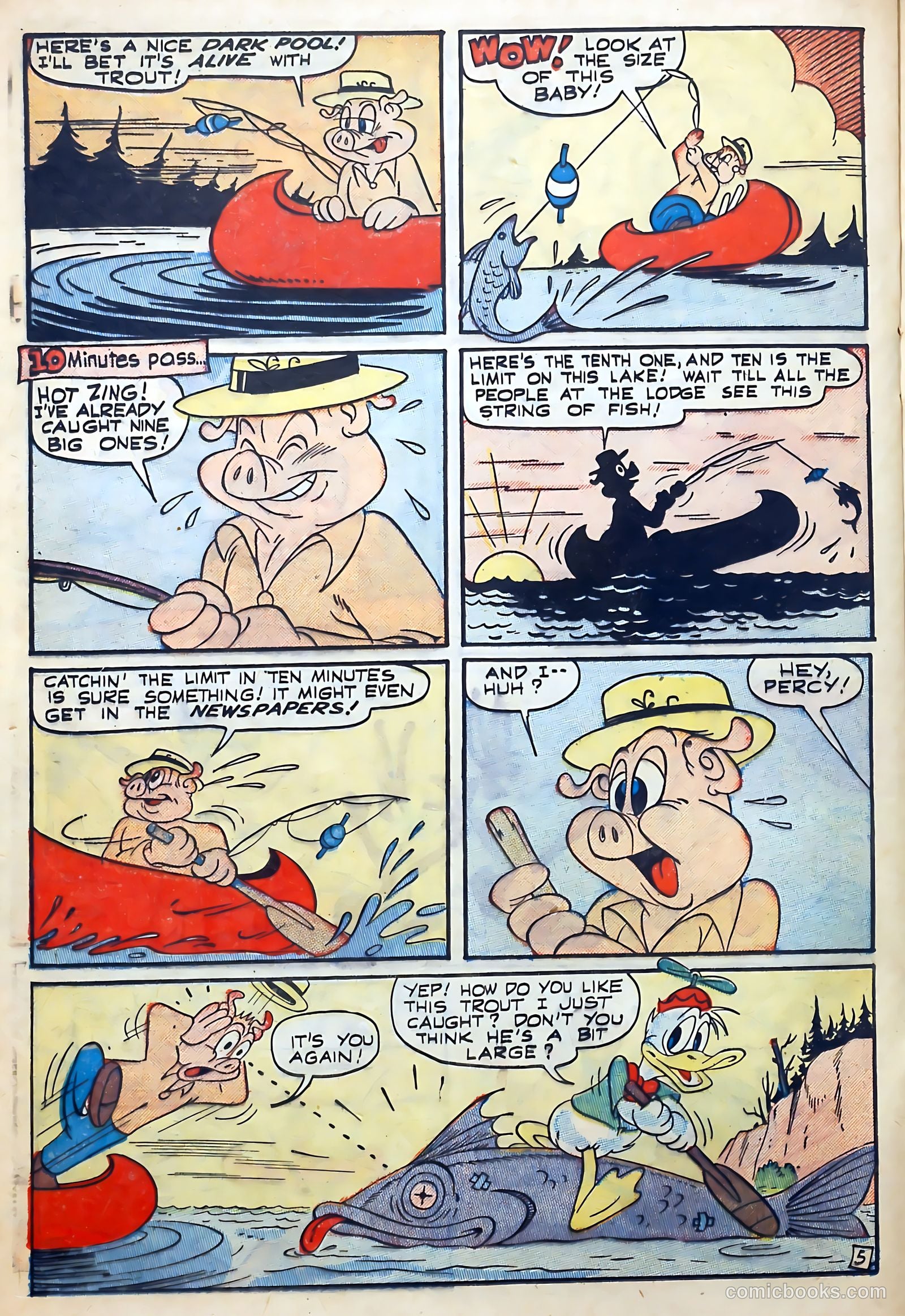 Barnyard Comics #31 (1950) — page 20 of 36
