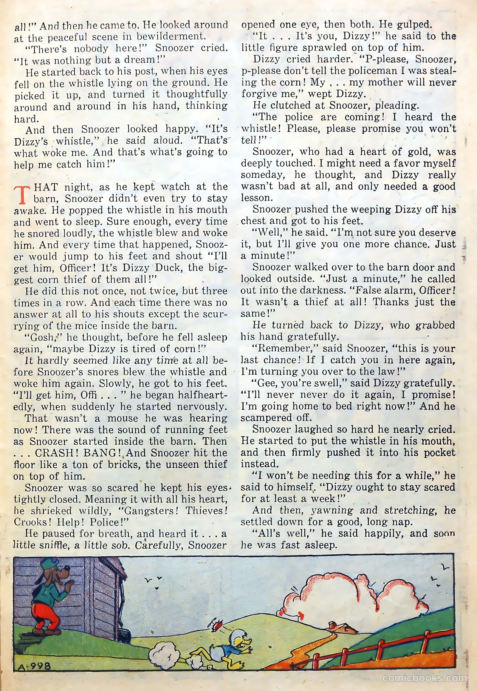 Barnyard Comics #31 (1950) — page 23 of 36