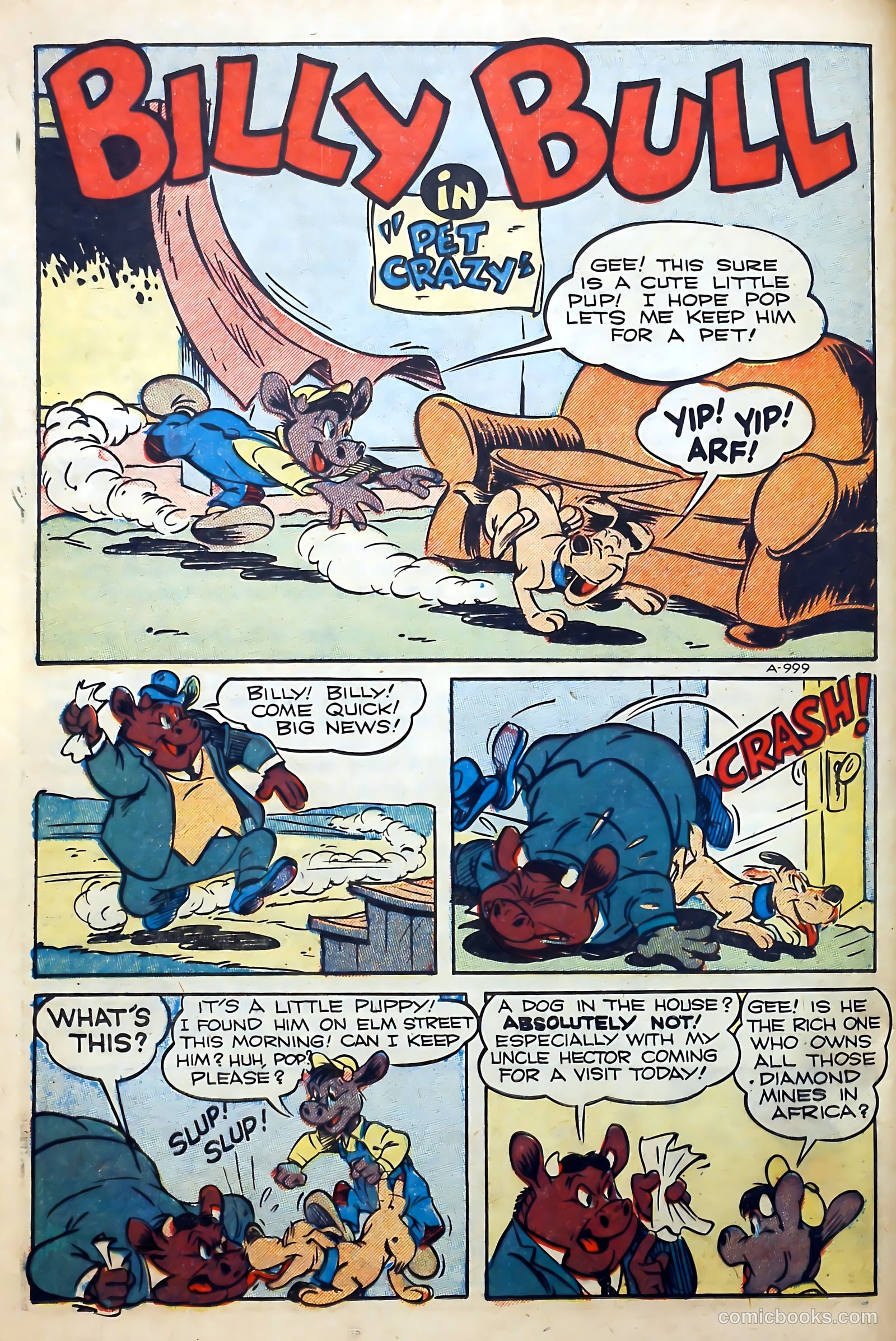 Barnyard Comics #31 (1950) — page 24 of 36