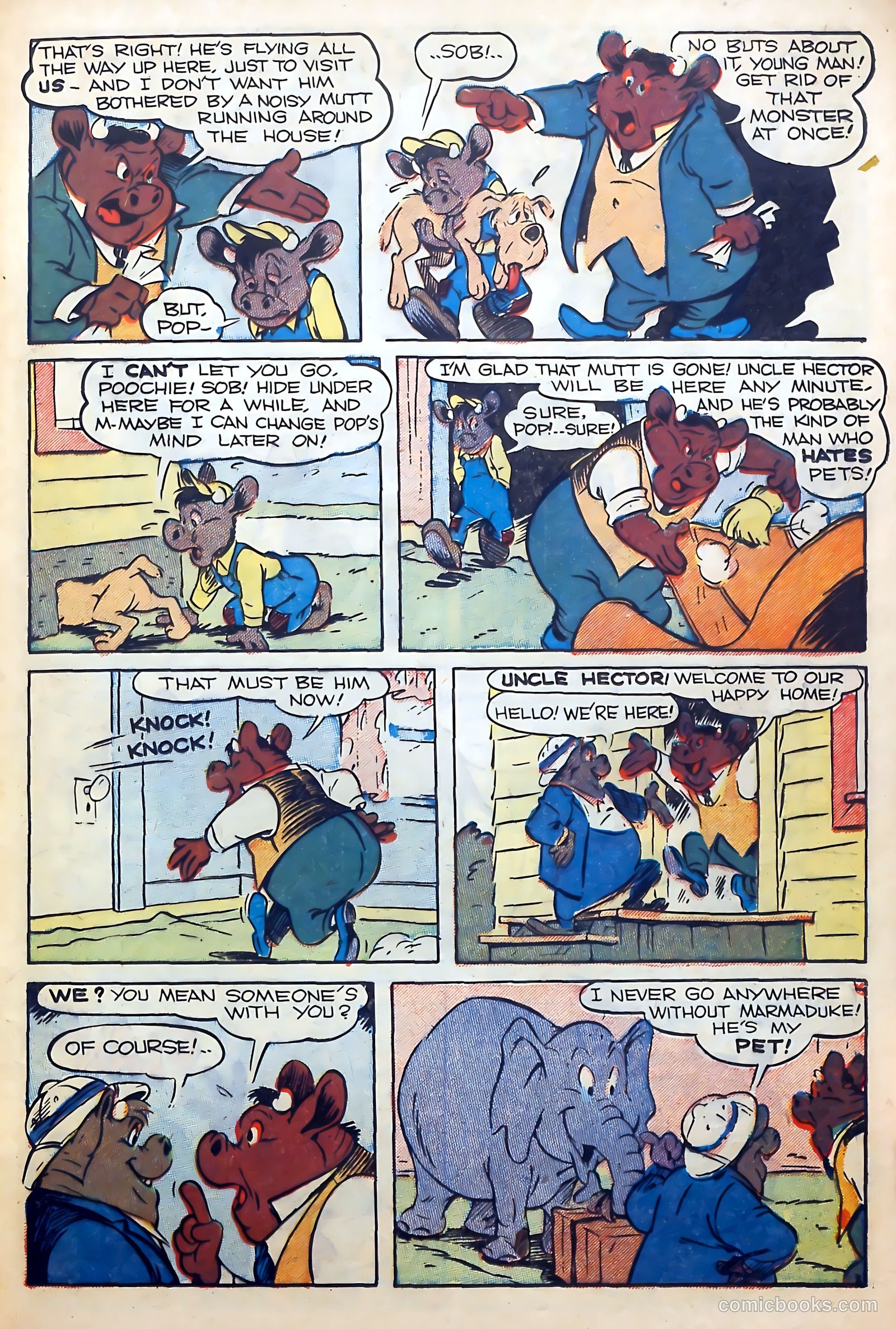 Barnyard Comics #31 (1950) — page 25 of 36