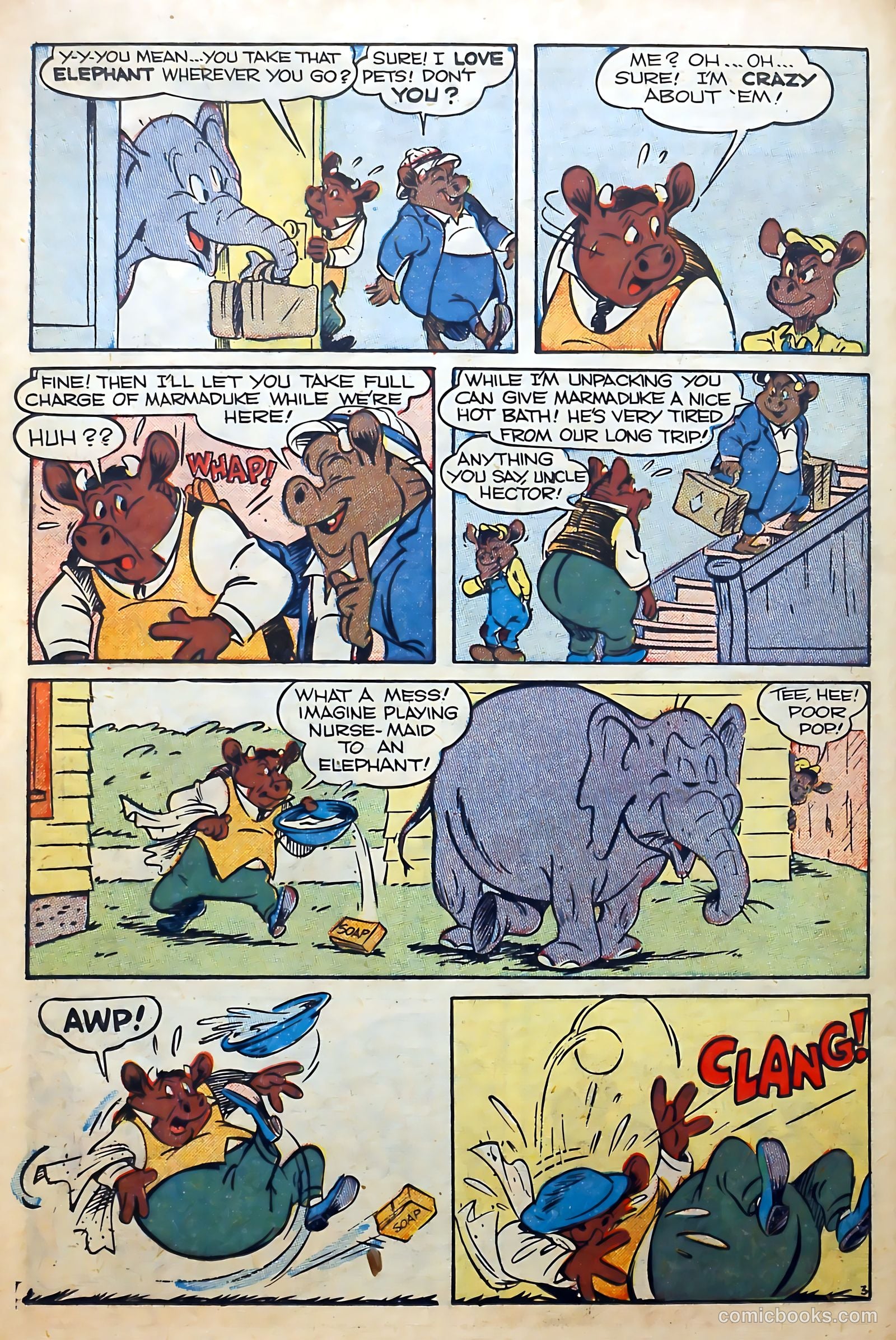Barnyard Comics #31 (1950) — page 26 of 36
