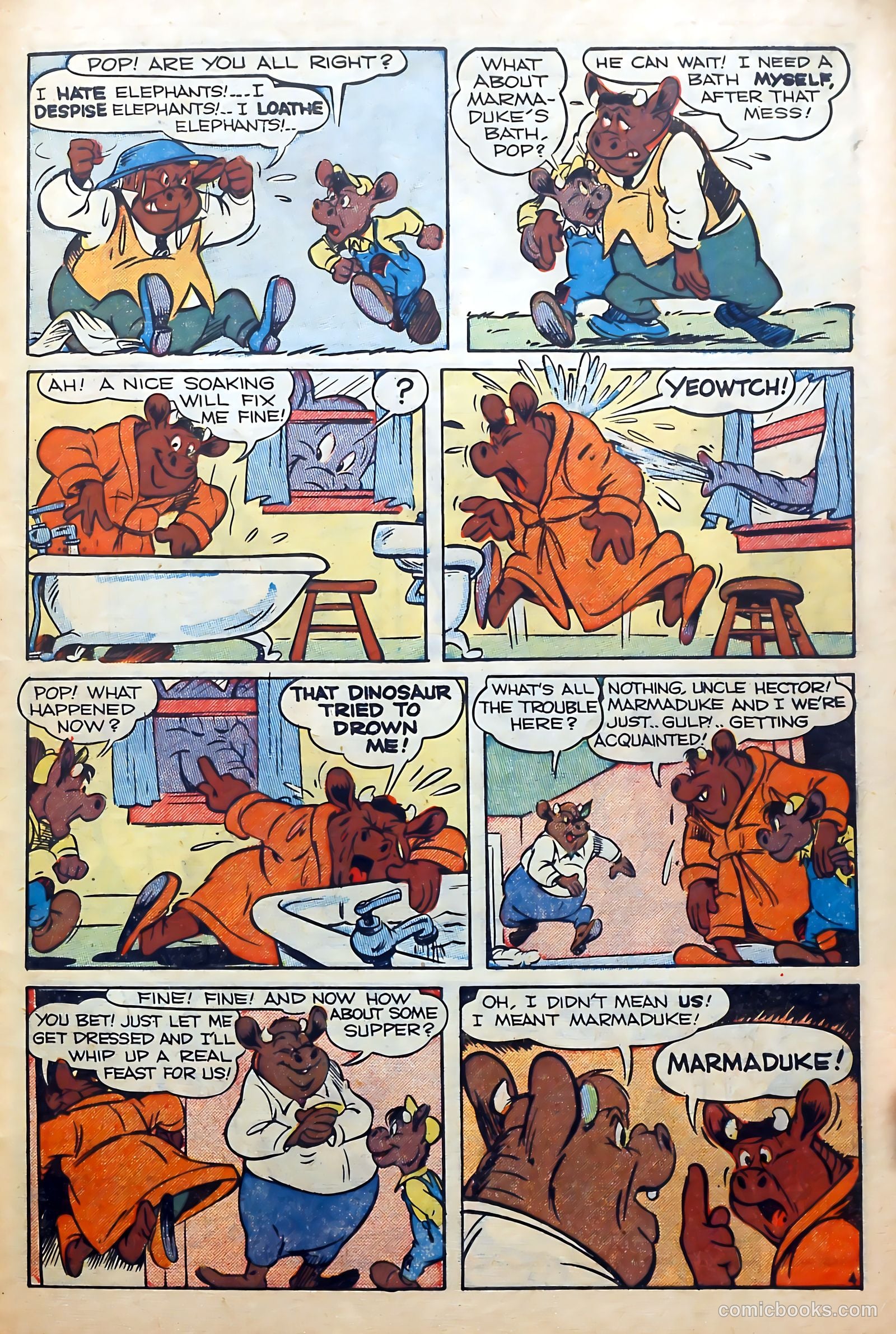 Barnyard Comics #31 (1950) — page 27 of 36