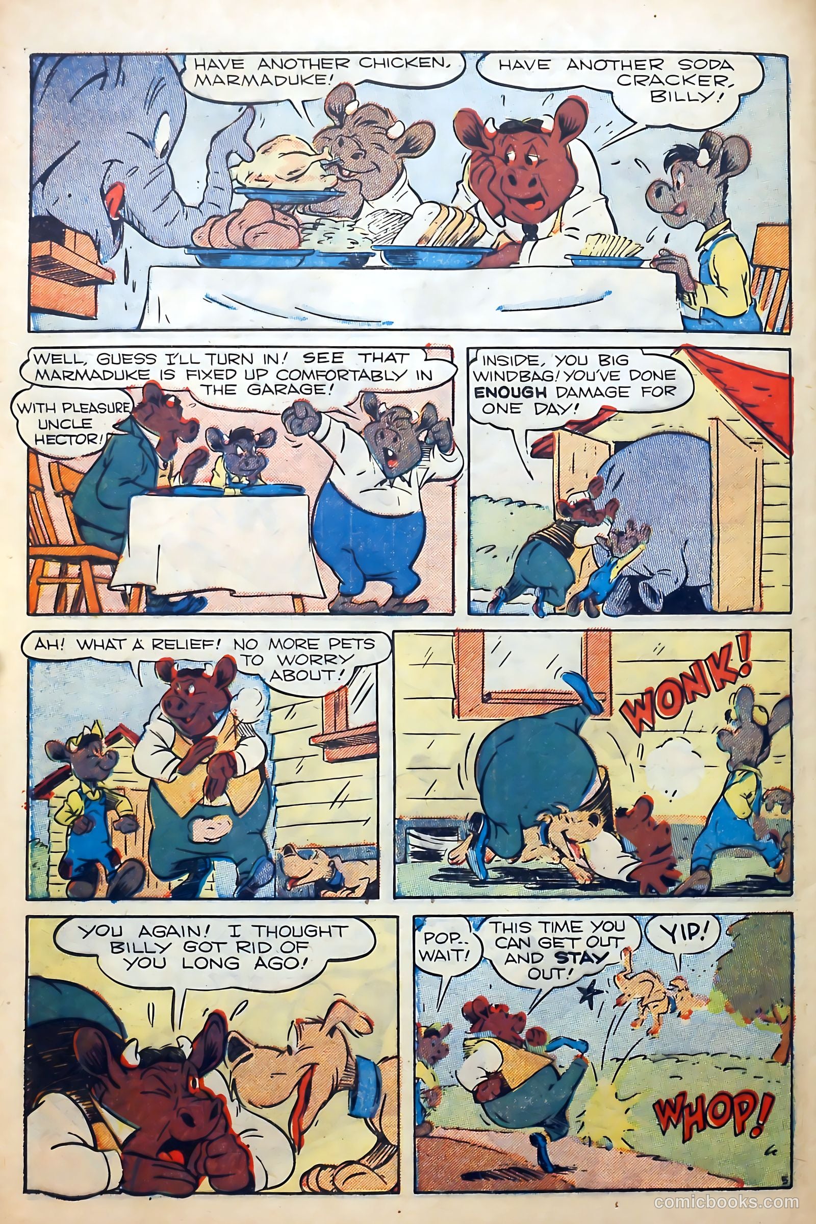Barnyard Comics #31 (1950) — page 28 of 36