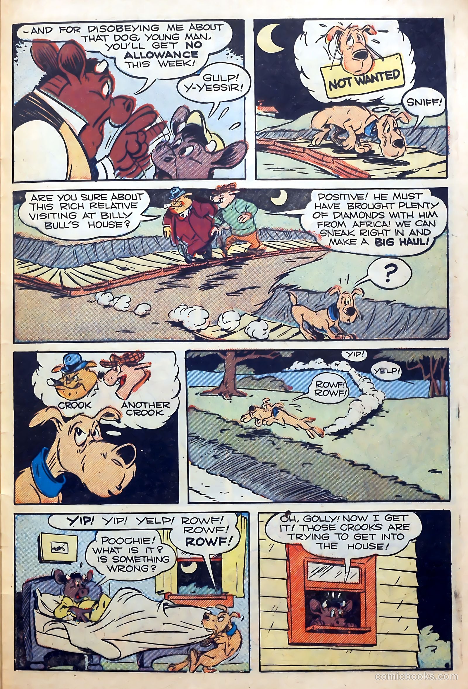 Barnyard Comics #31 (1950) — page 29 of 36