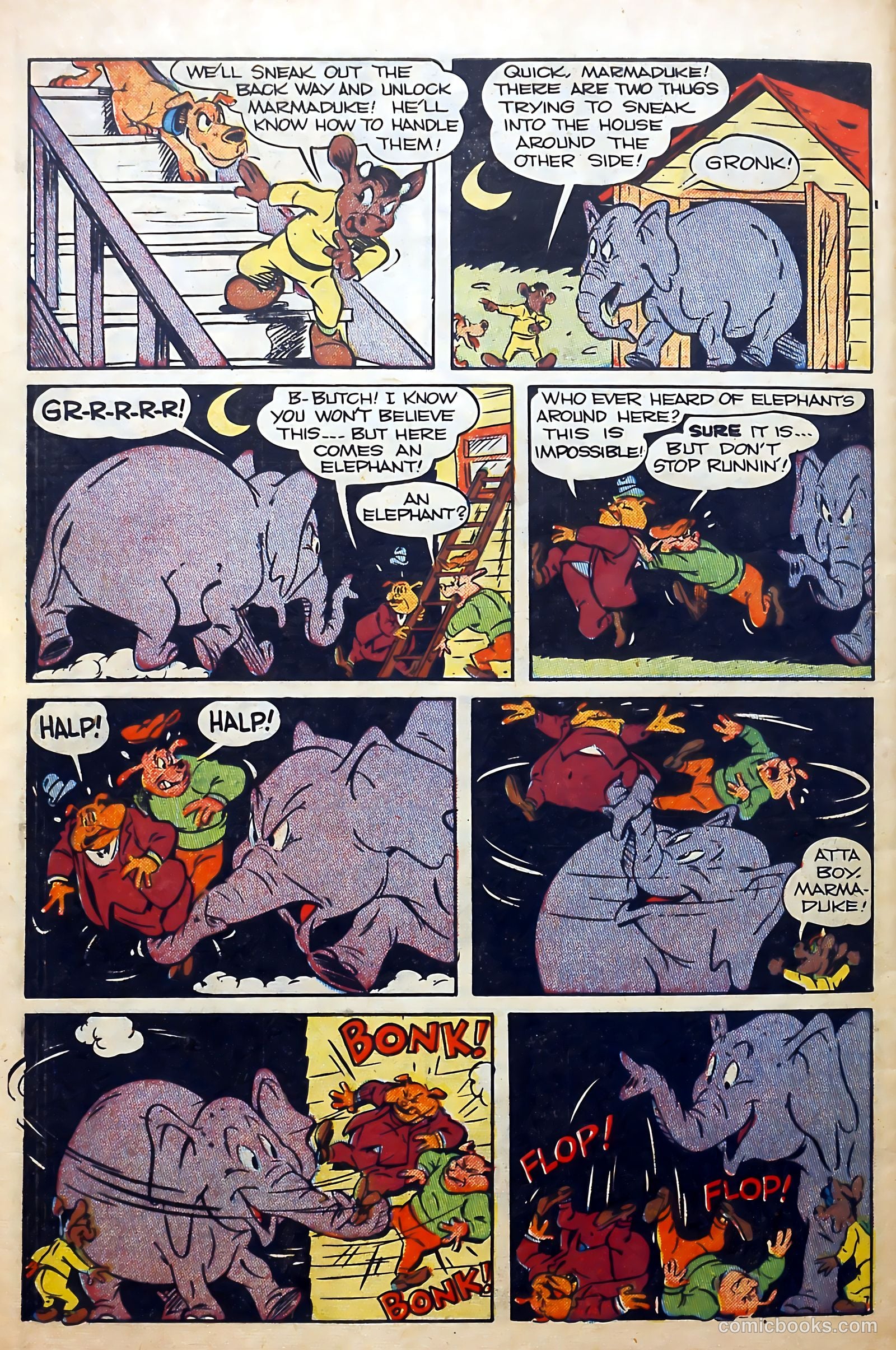 Barnyard Comics #31 (1950) — page 30 of 36
