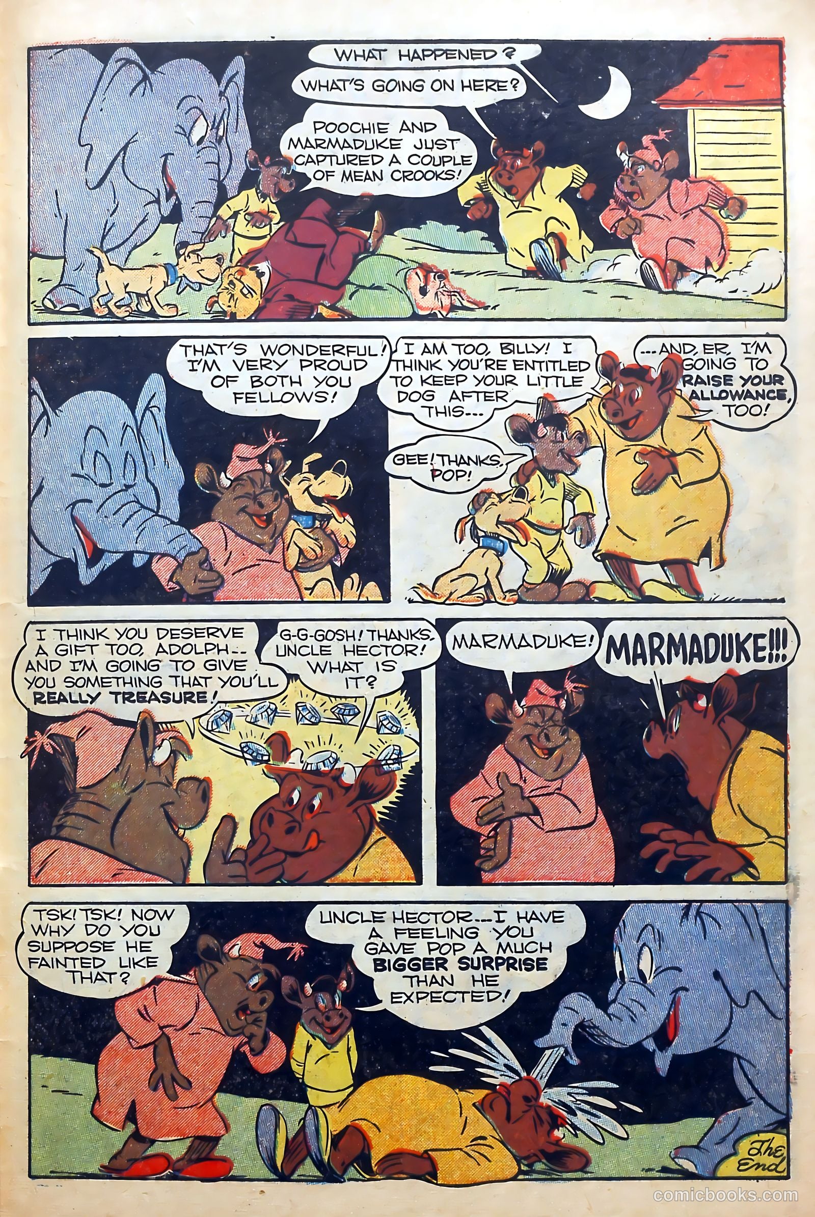 Barnyard Comics #31 (1950) — page 31 of 36
