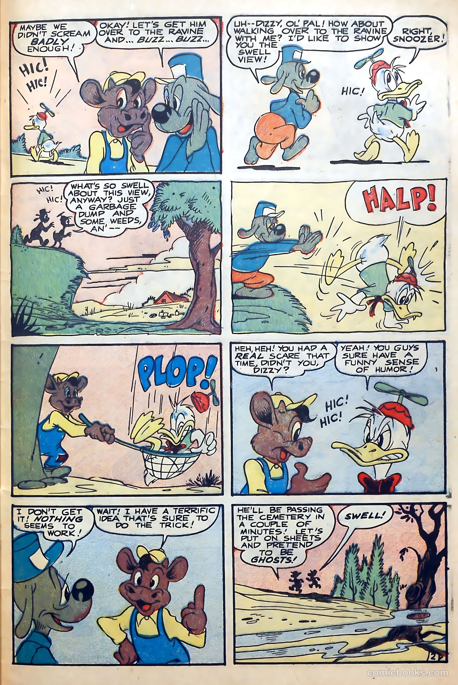 Barnyard Comics #31 (1950) — page 33 of 36
