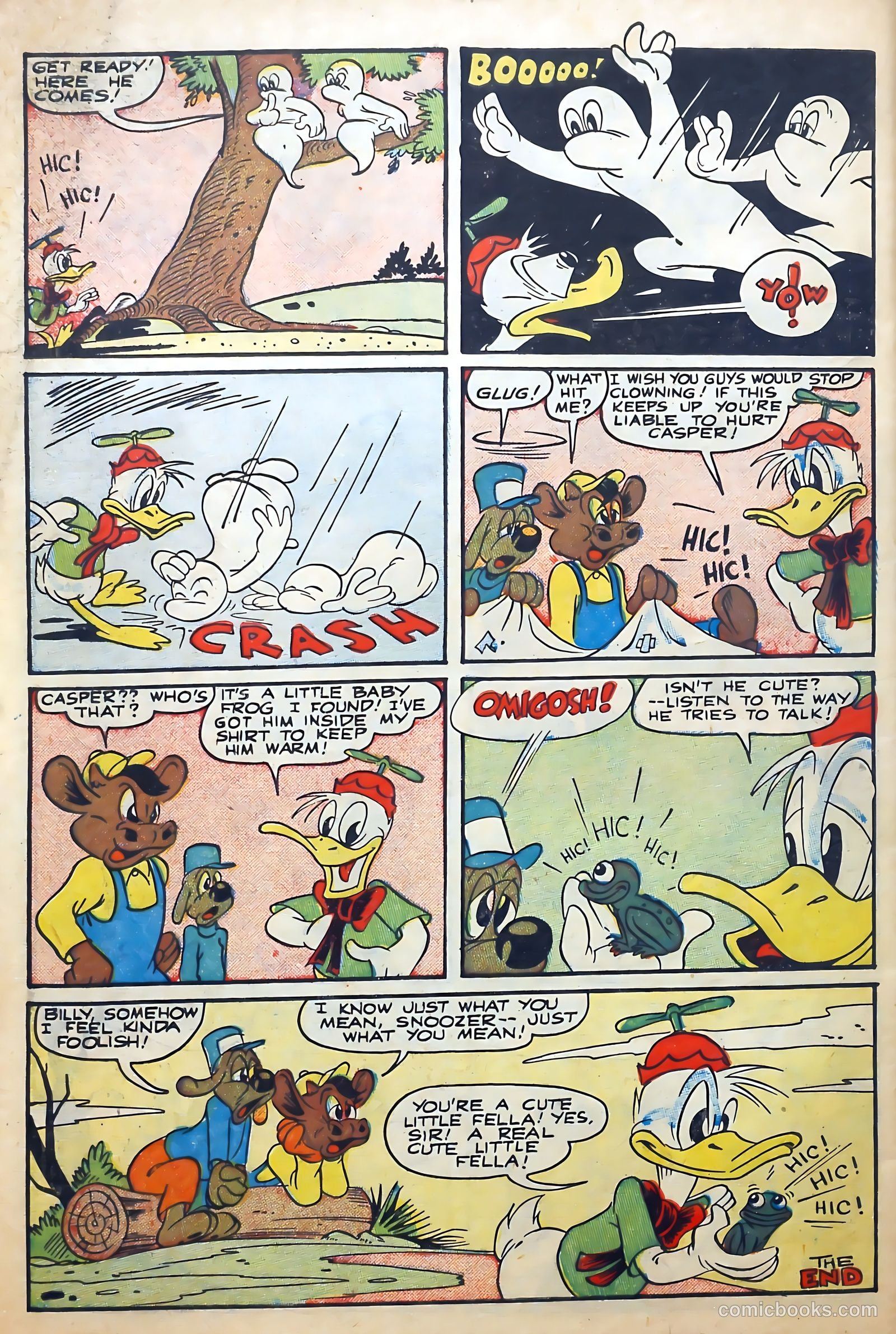 Barnyard Comics #31 (1950) — page 34 of 36