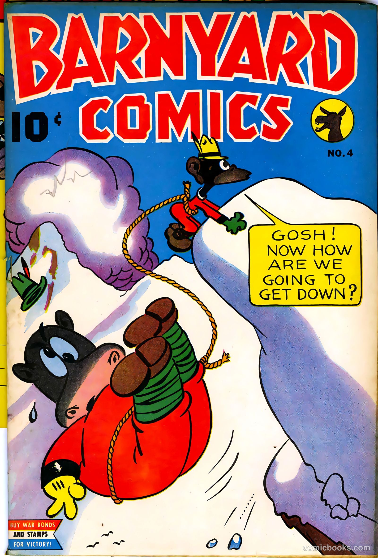 Barnyard Comics #4