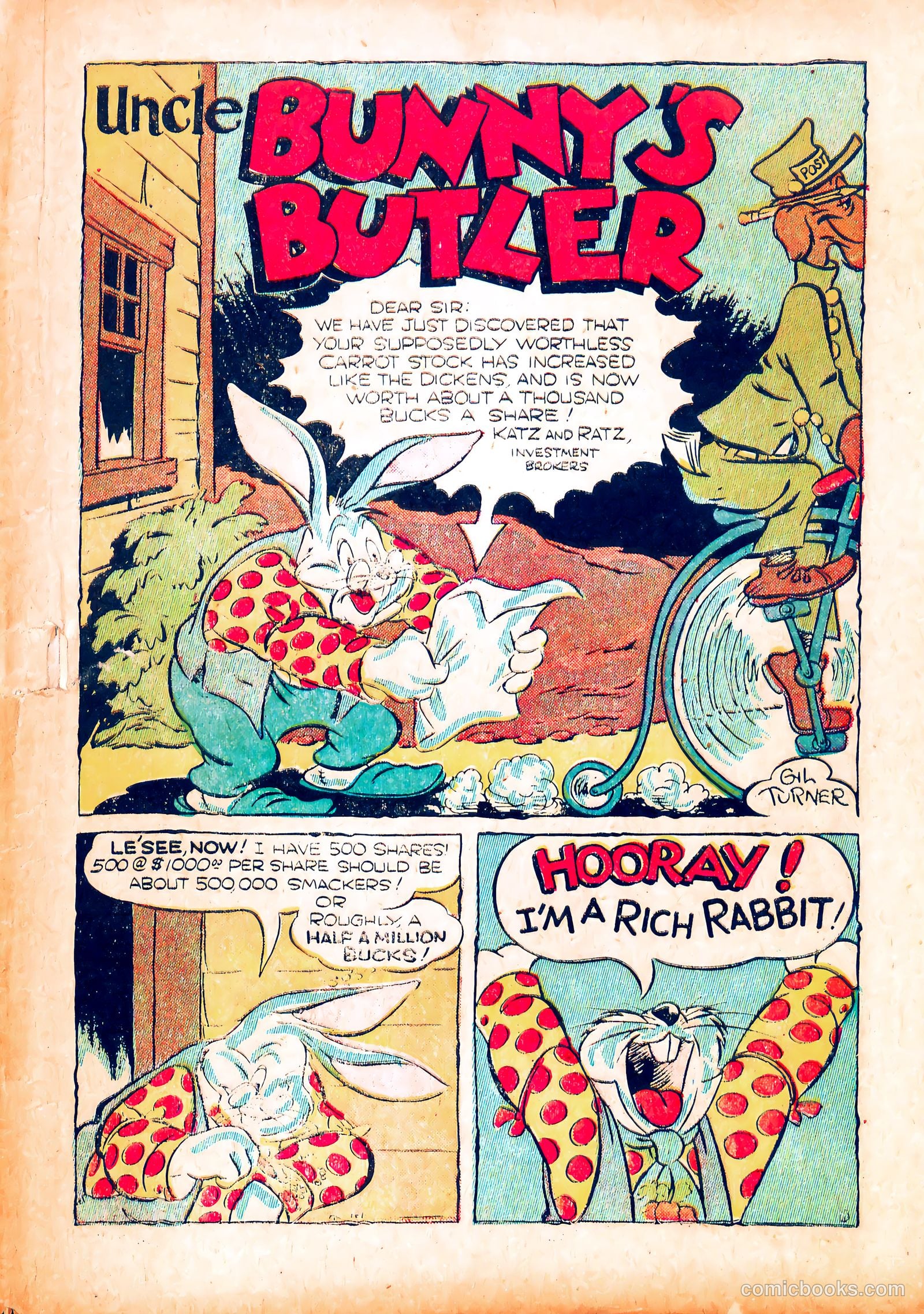 Barnyard Comics #4 (1945) — page 3 of 49
