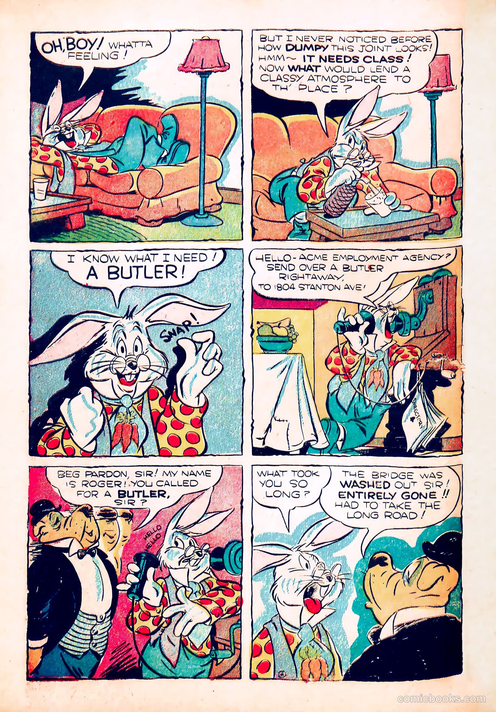 Barnyard Comics #4 (1945) — page 4 of 49