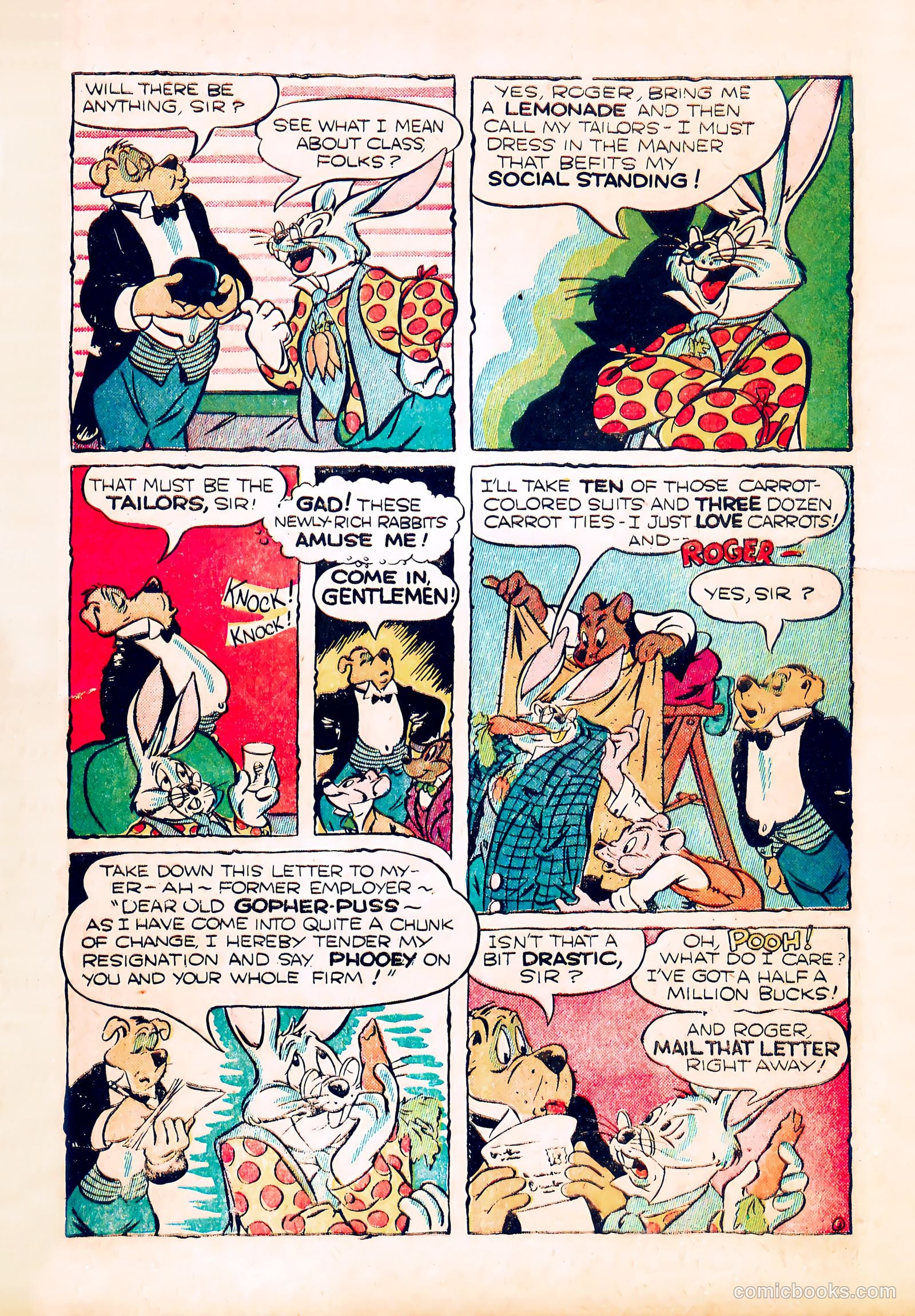 Barnyard Comics #4 (1945) — page 5 of 49