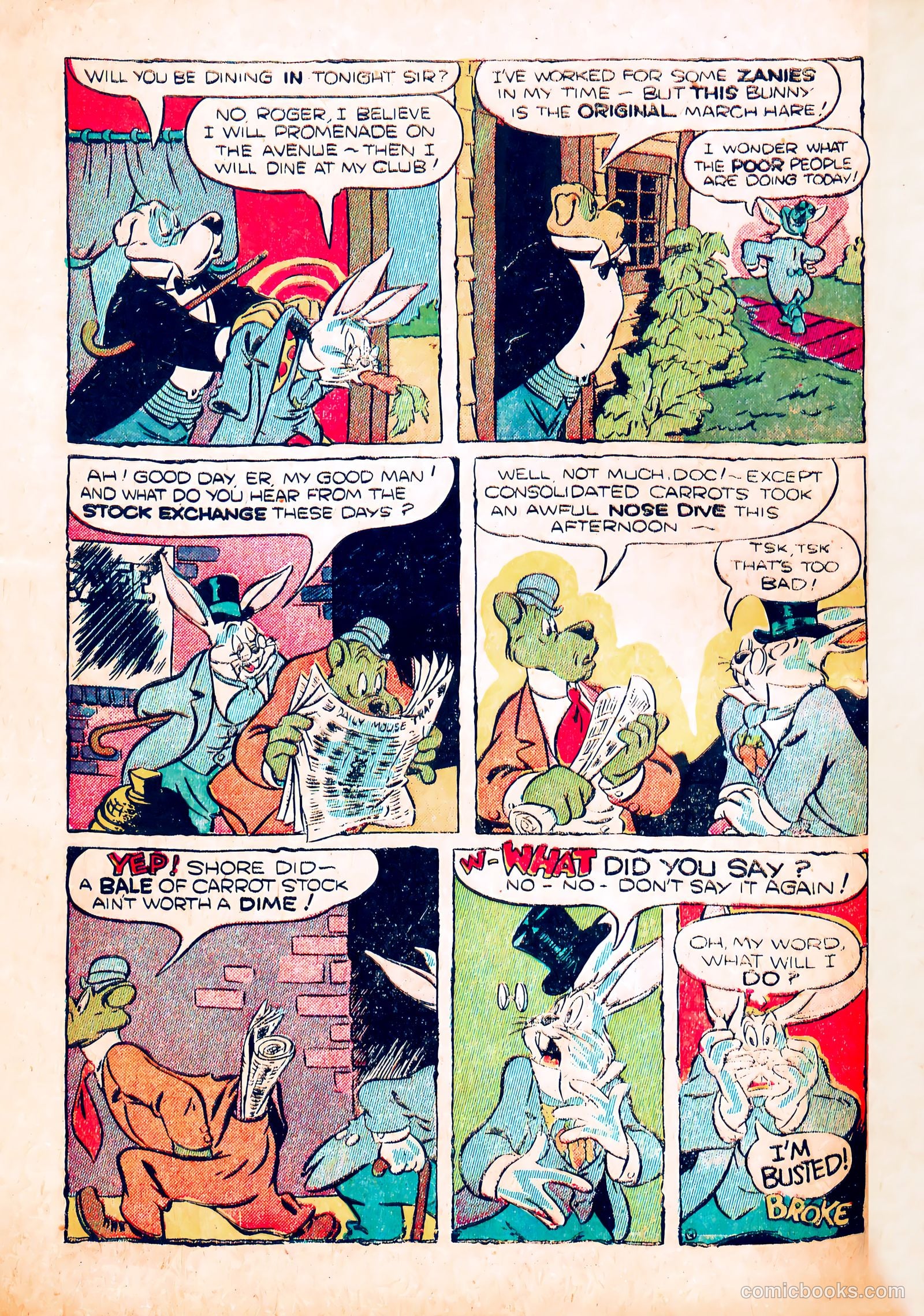 Barnyard Comics #4 (1945) — page 6 of 49