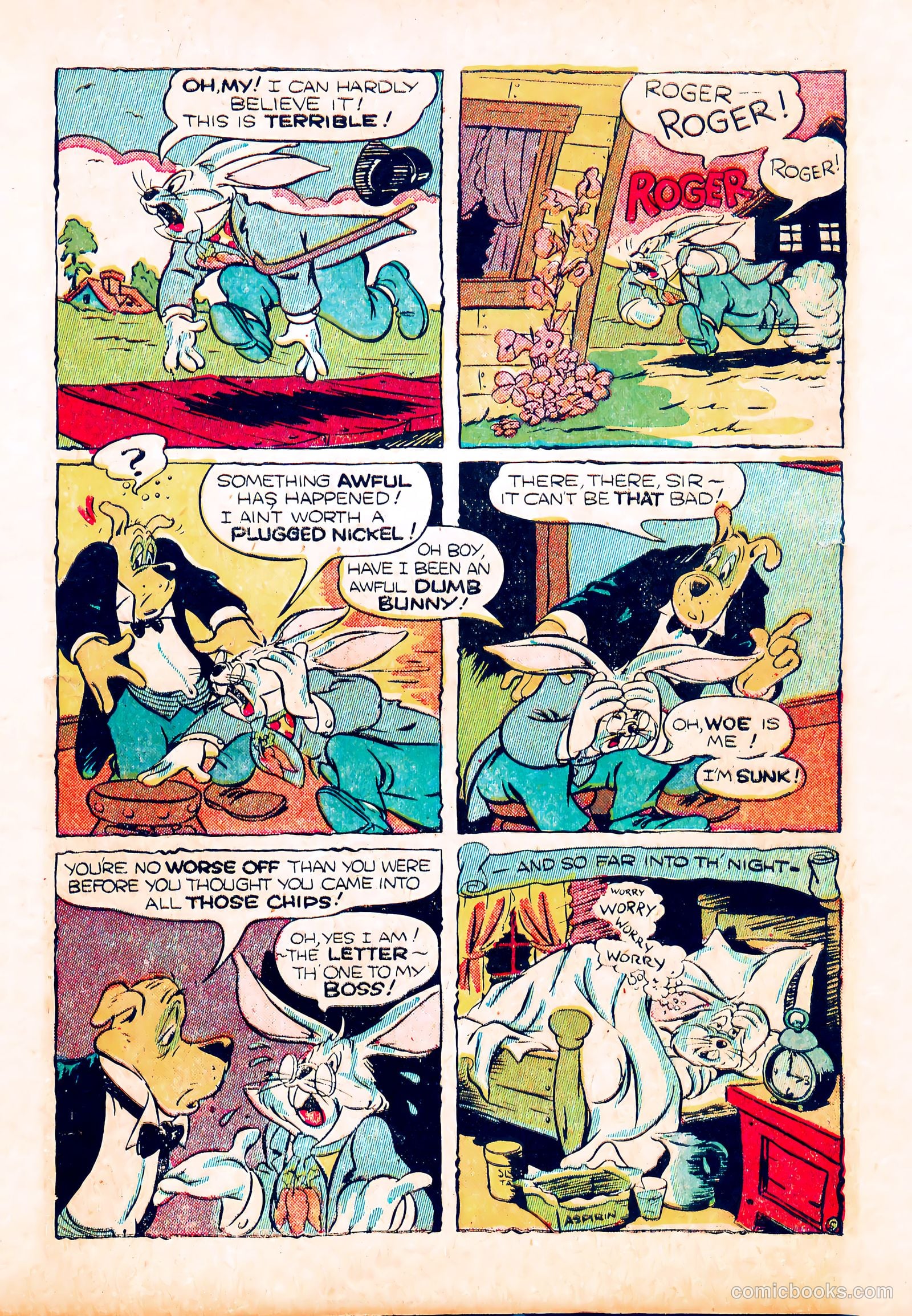 Barnyard Comics #4 (1945) — page 7 of 49