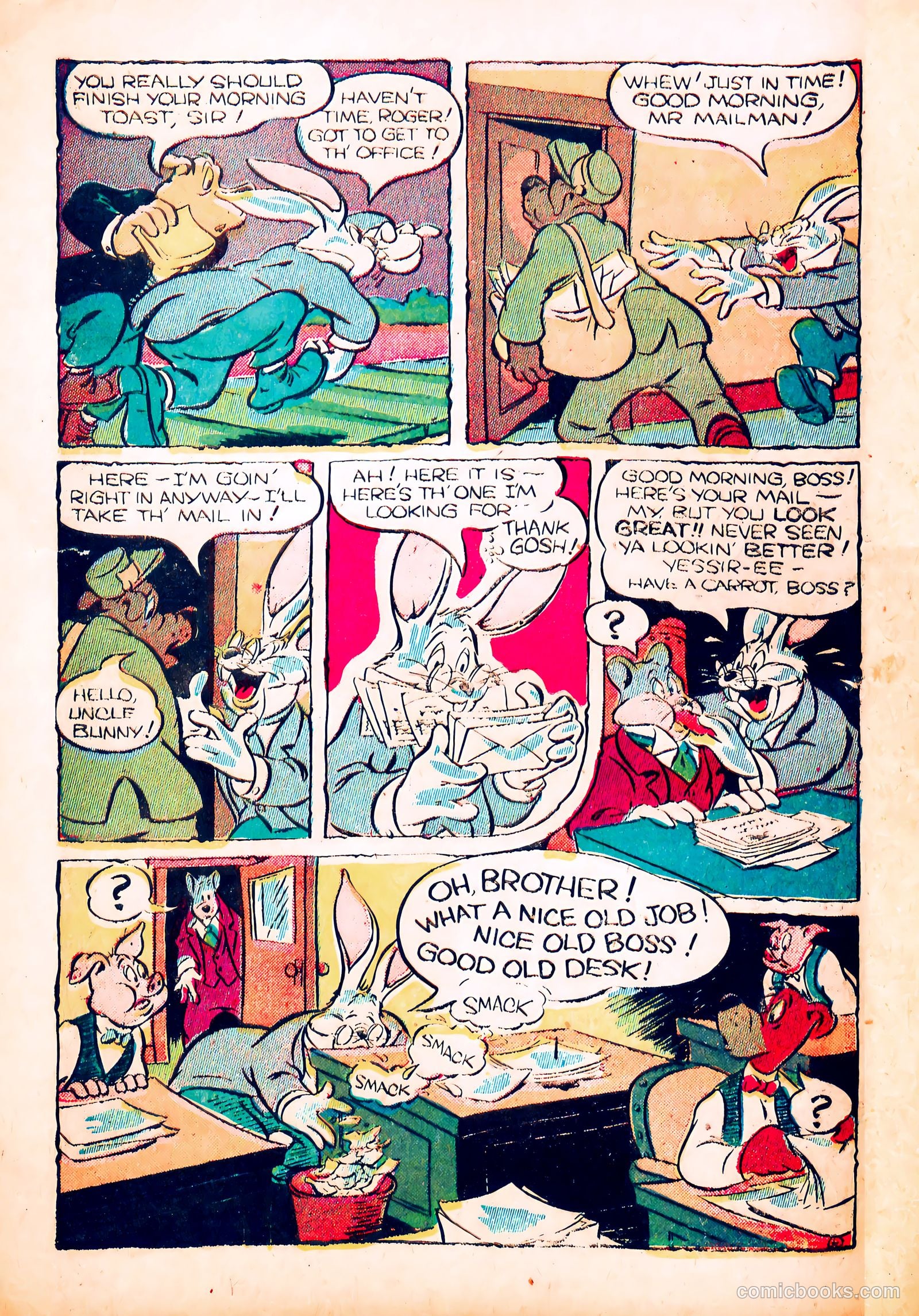 Barnyard Comics #4 (1945) — page 8 of 49