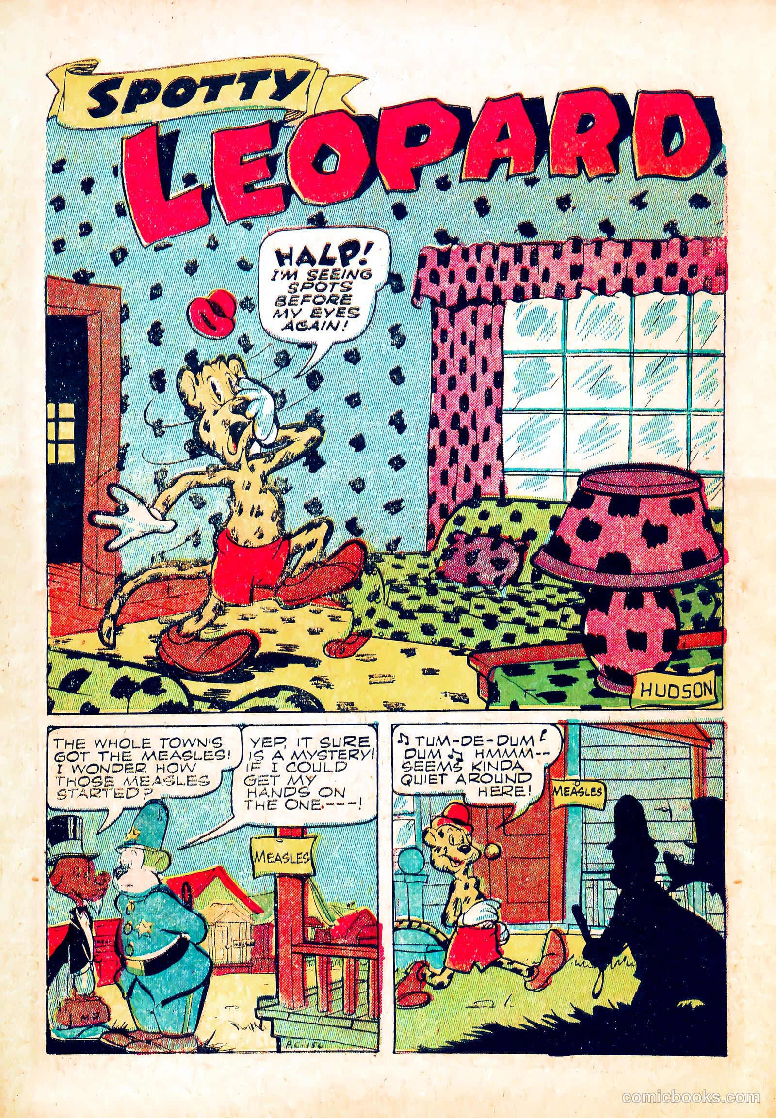 Barnyard Comics #4 (1945) — page 9 of 49