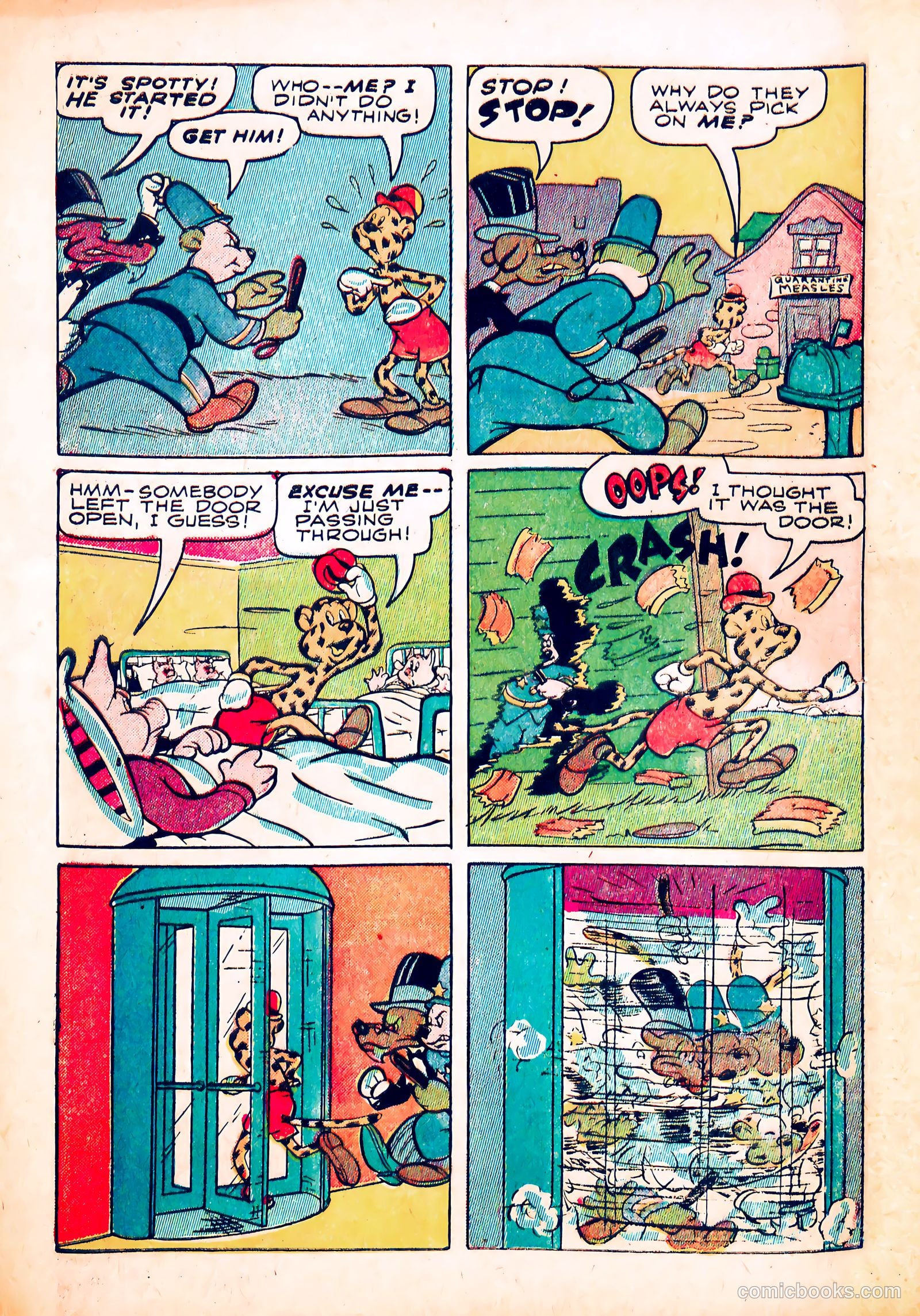 Barnyard Comics #4 (1945) — page 10 of 49