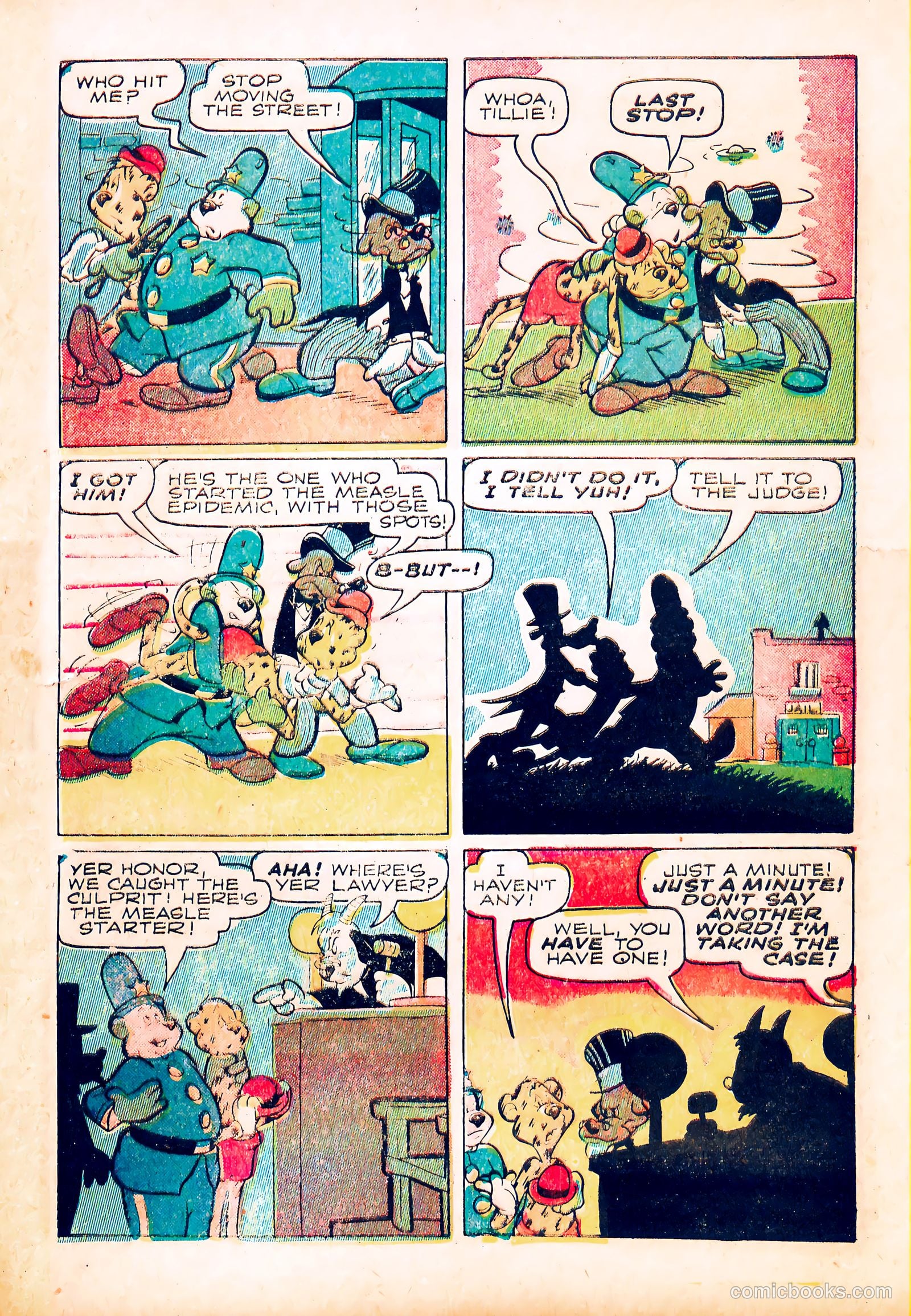 Barnyard Comics #4 (1945) — page 11 of 49