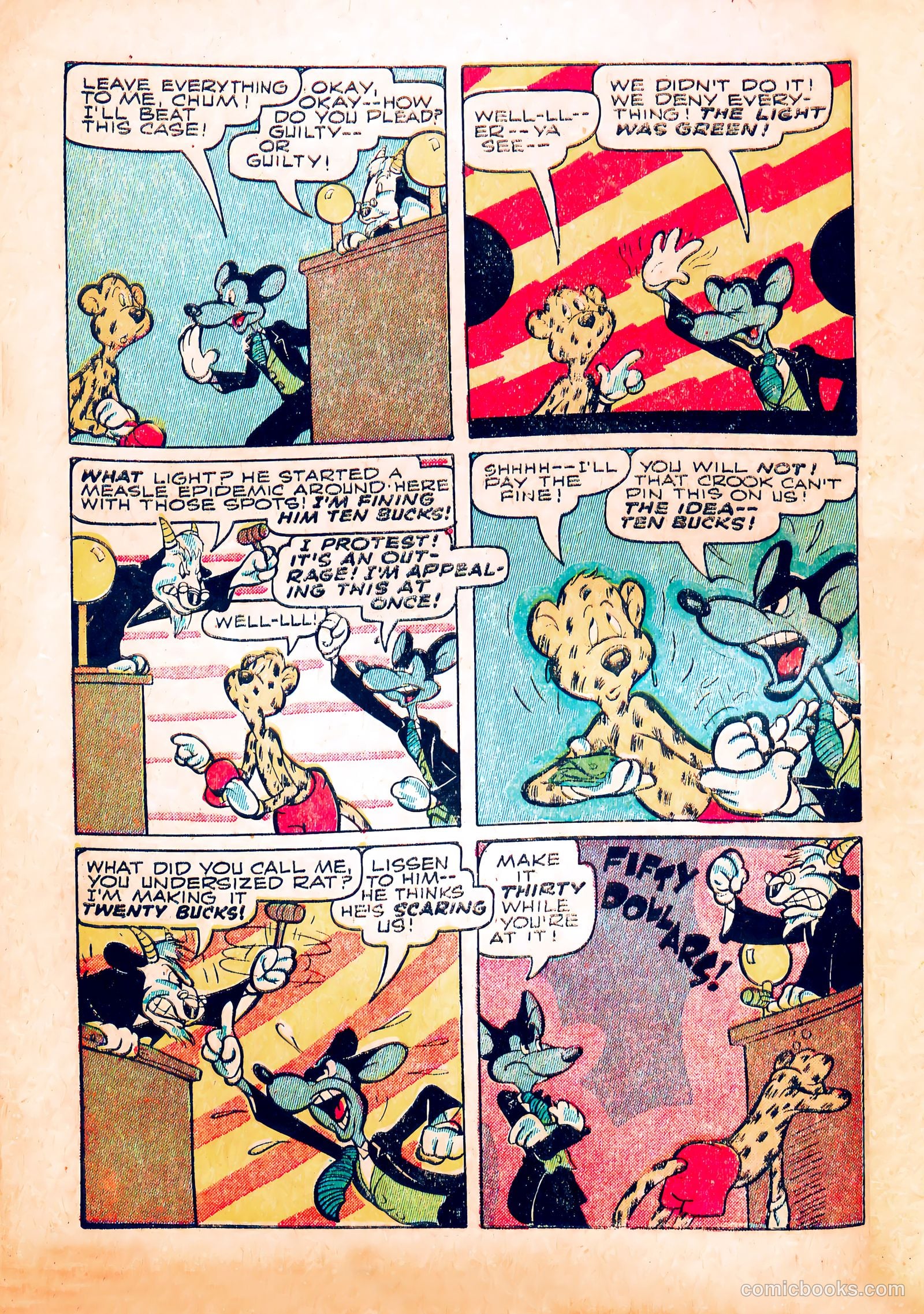 Barnyard Comics #4 (1945) — page 12 of 49