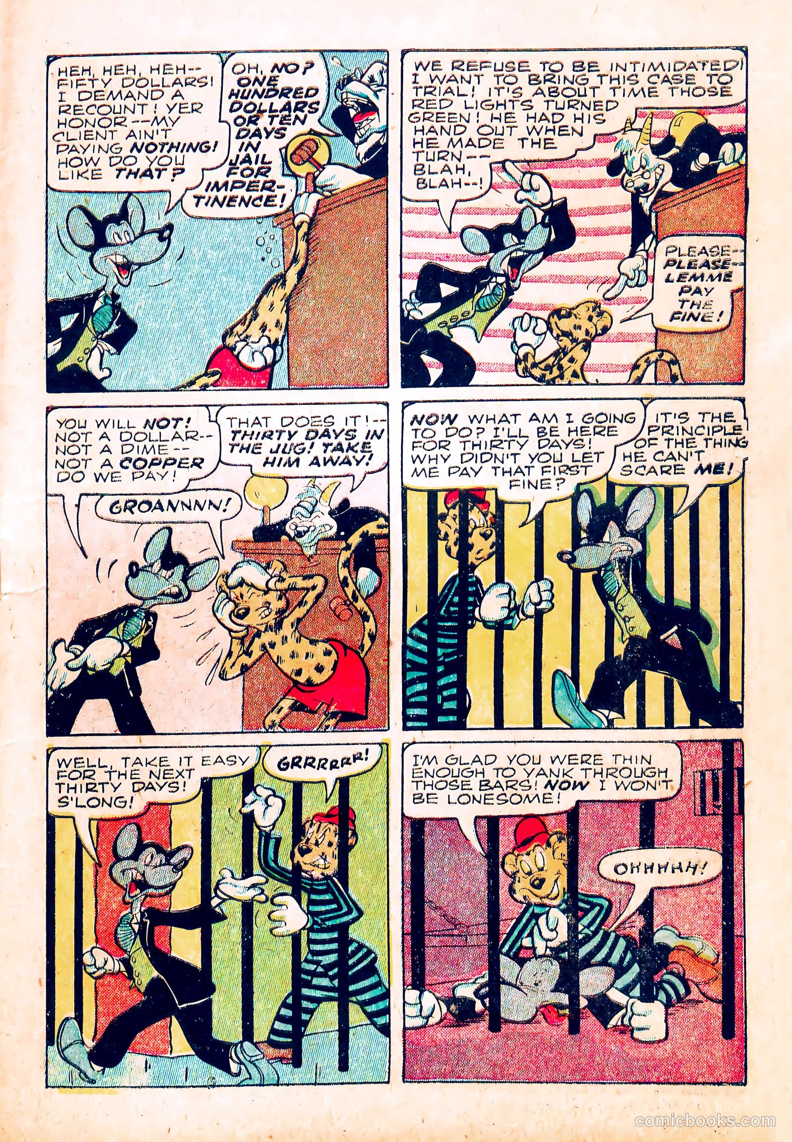 Barnyard Comics #4 (1945) — page 13 of 49