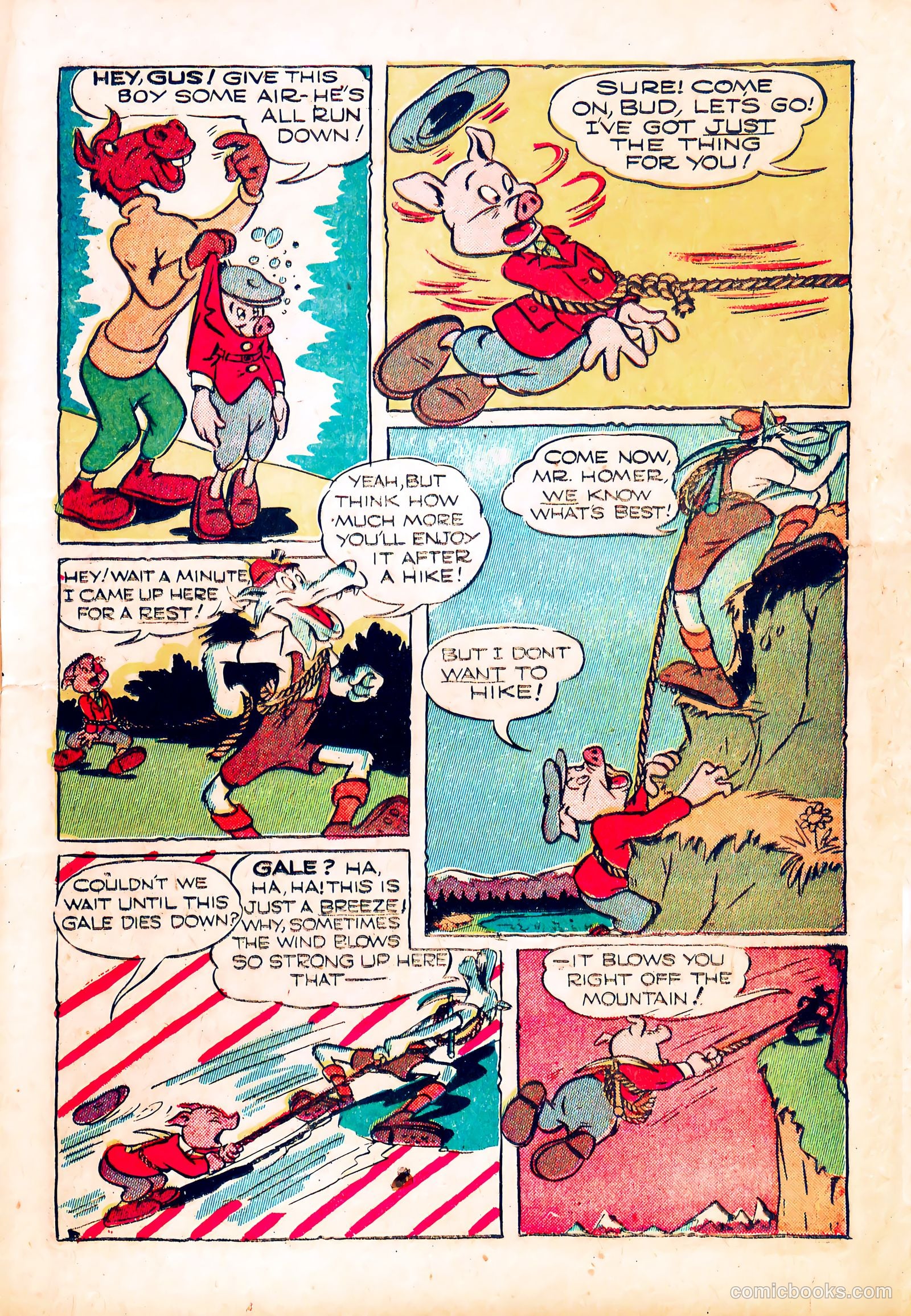 Barnyard Comics #4 (1945) — page 15 of 49