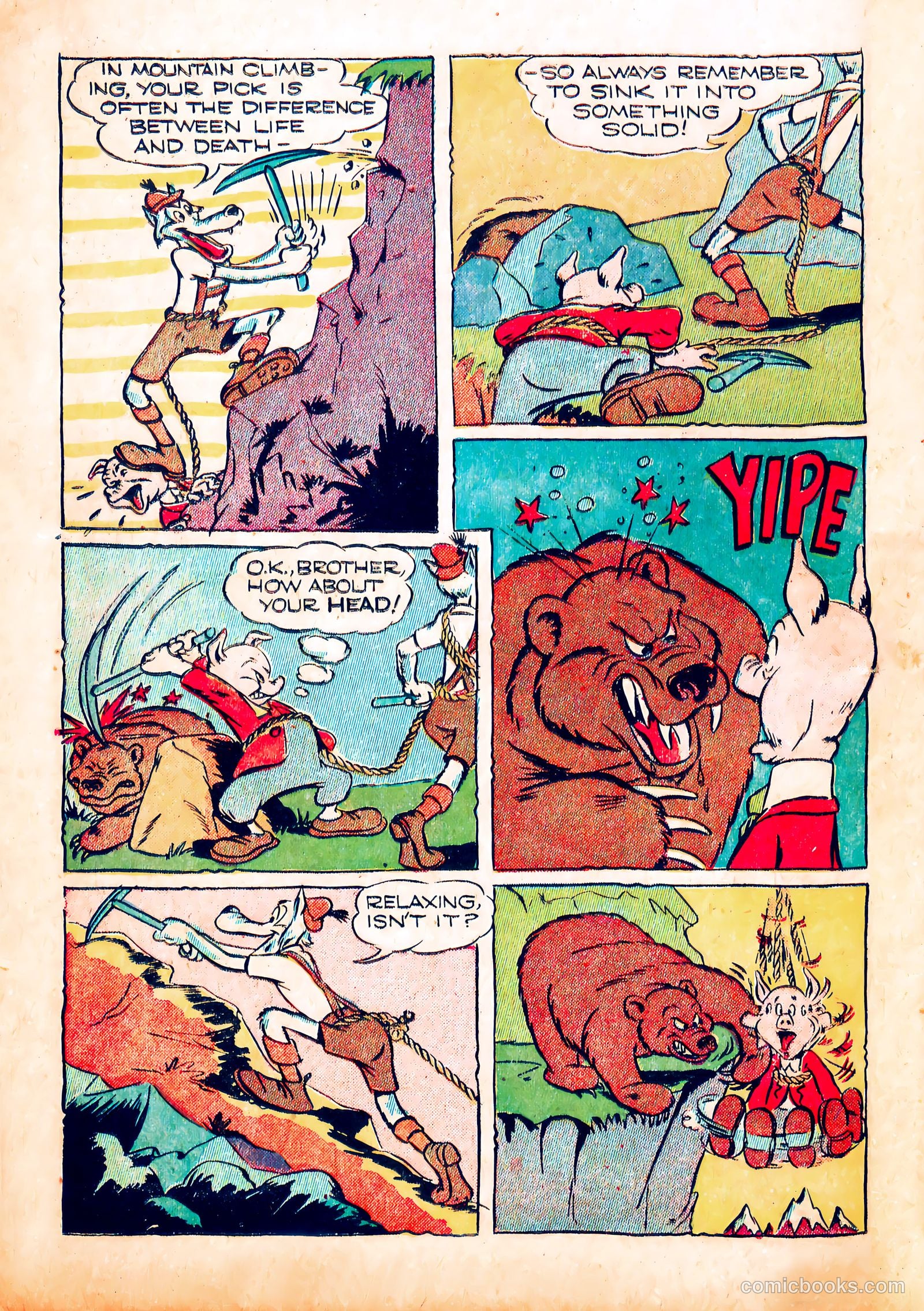 Barnyard Comics #4 (1945) — page 16 of 49