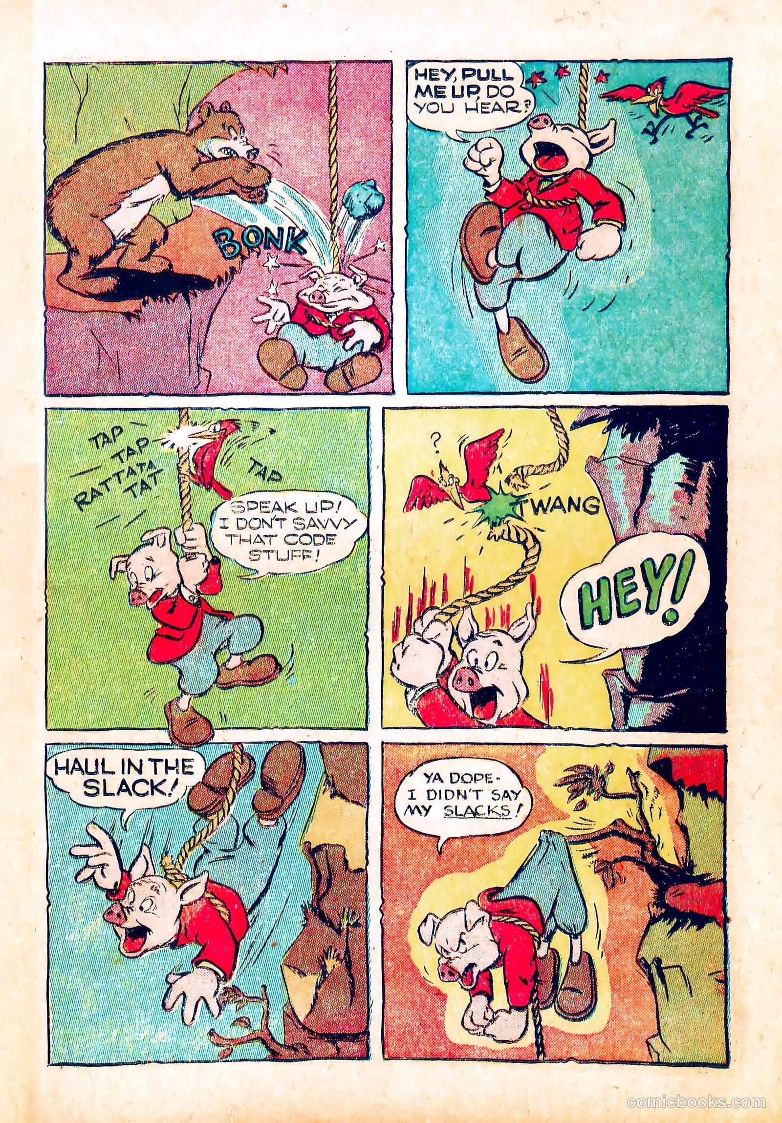 Barnyard Comics #4 (1945) — page 17 of 49