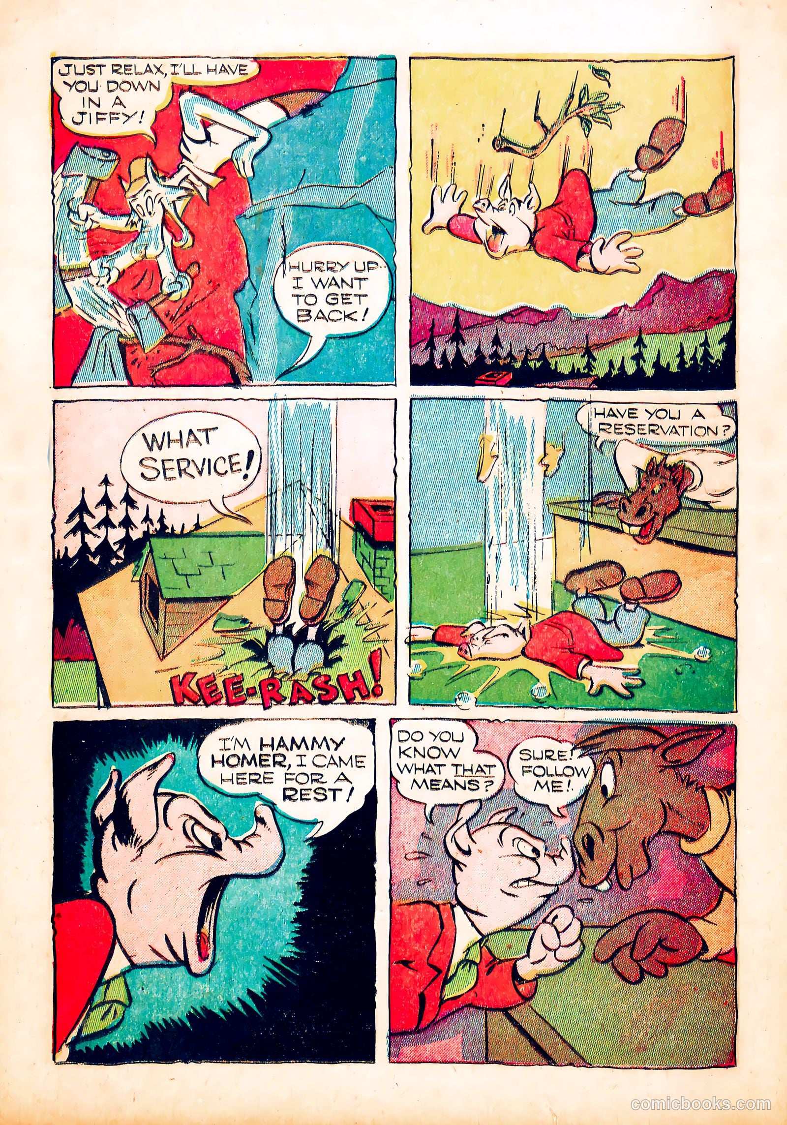 Barnyard Comics #4 (1945) — page 18 of 49