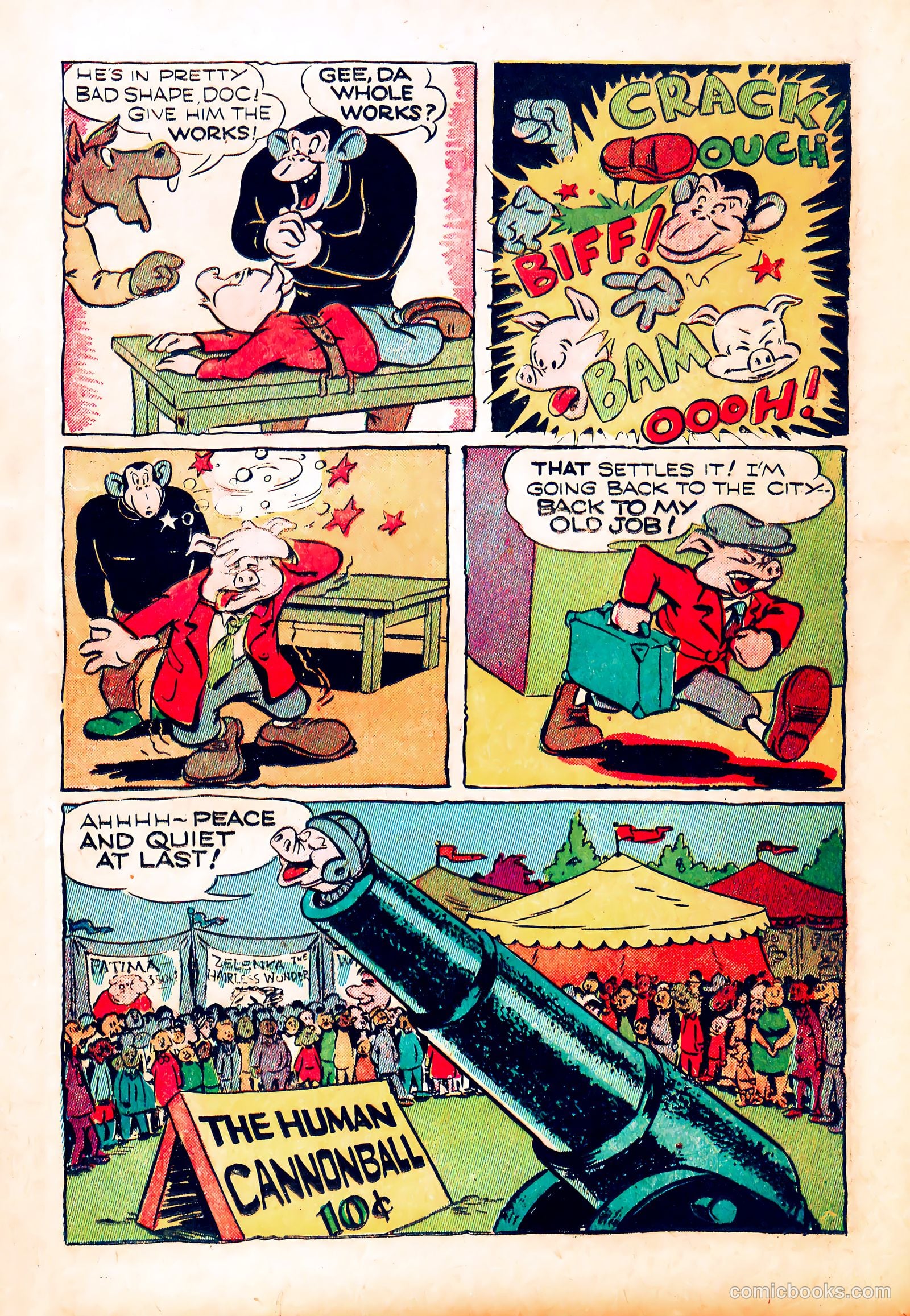 Barnyard Comics #4 (1945) — page 19 of 49