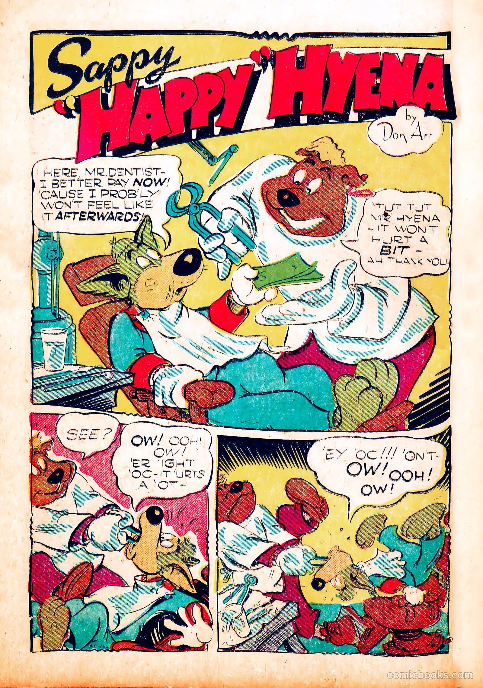 Barnyard Comics #4 (1945) — page 20 of 49
