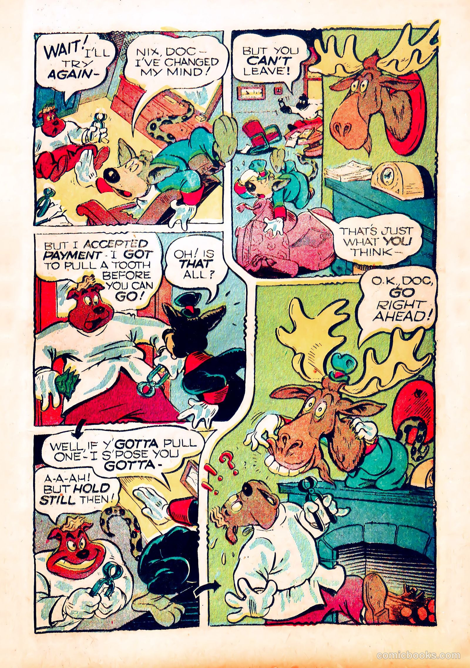 Barnyard Comics #4 (1945) — page 21 of 49