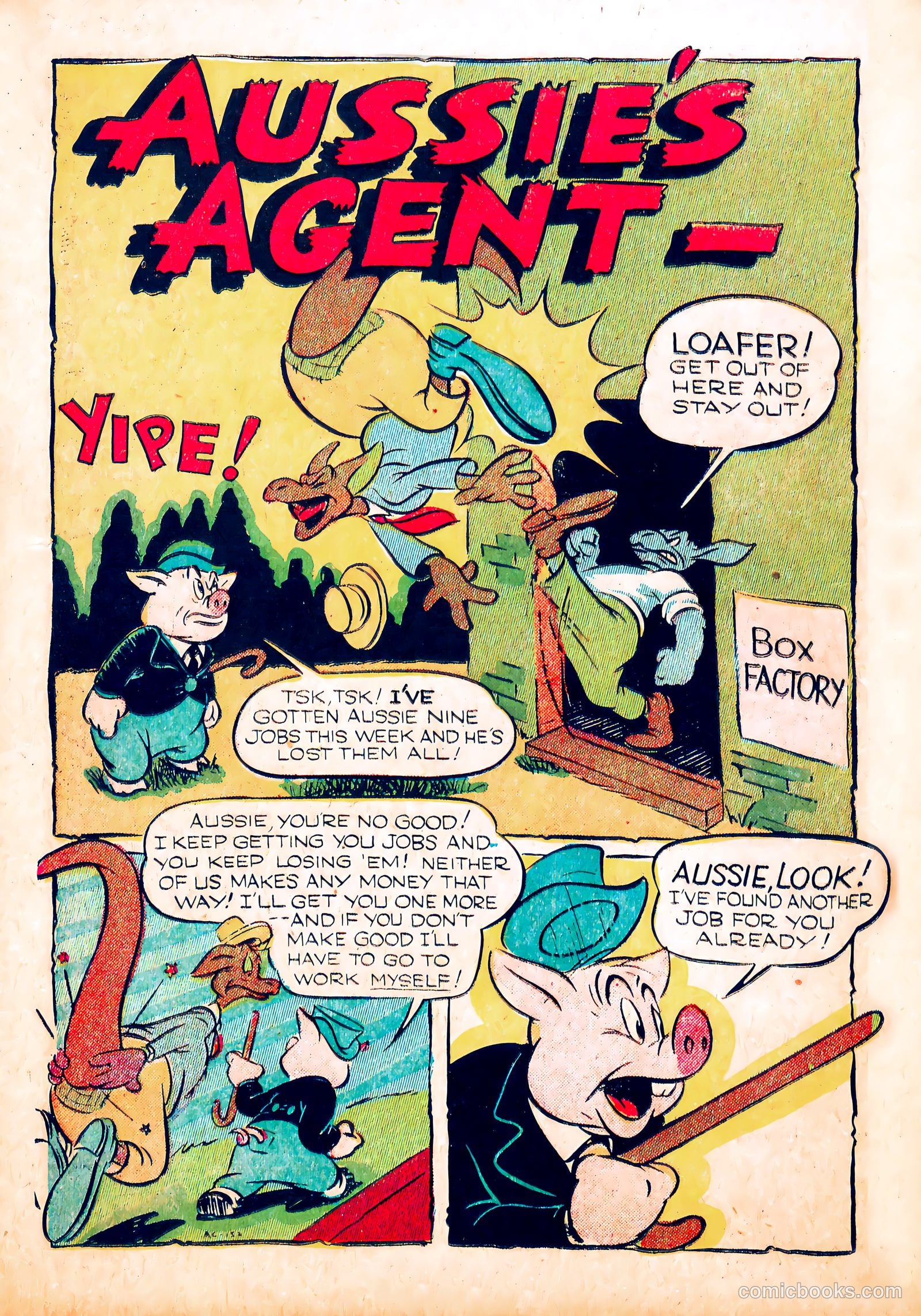 Barnyard Comics #4 (1945) — page 22 of 49