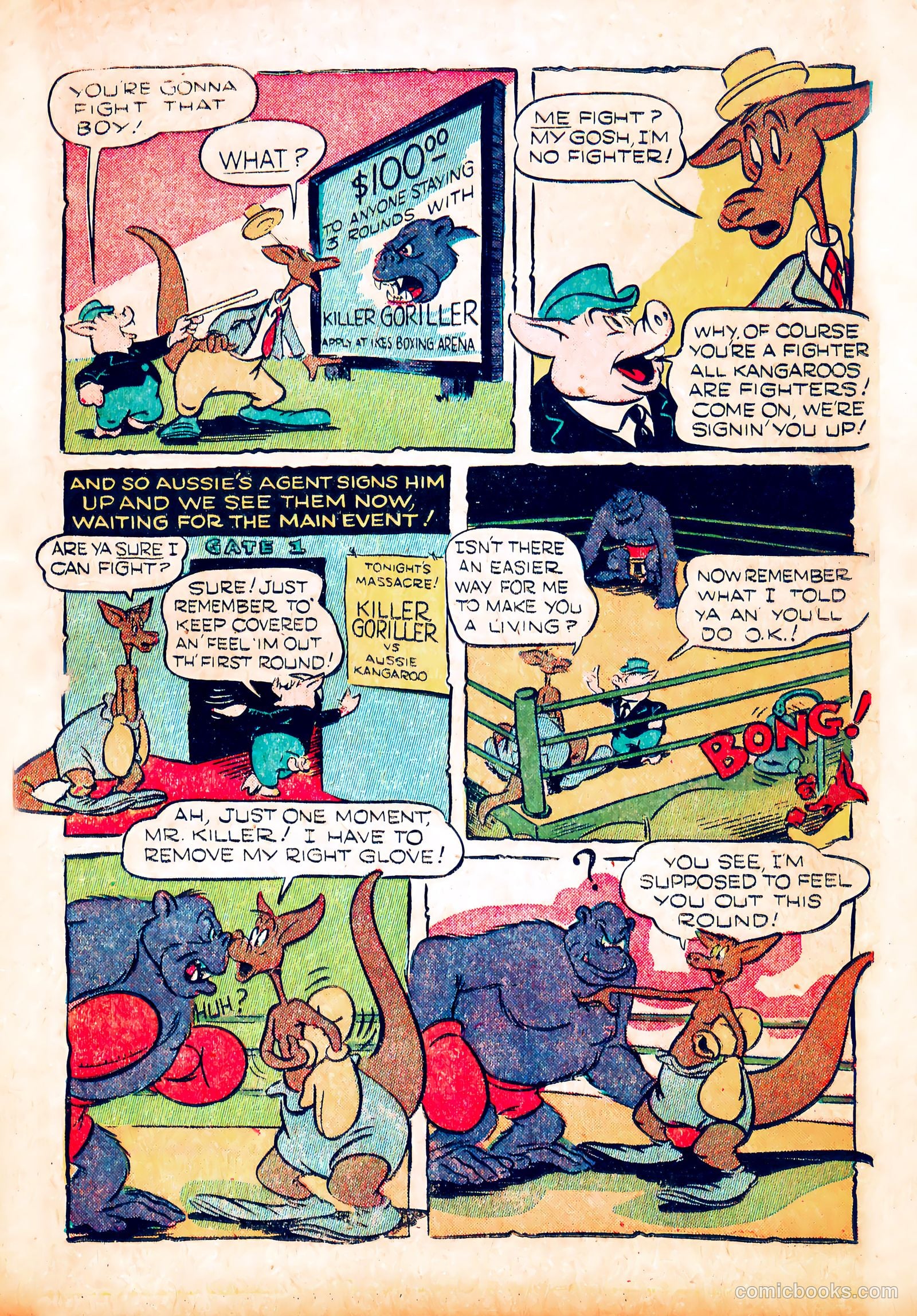 Barnyard Comics #4 (1945) — page 23 of 49
