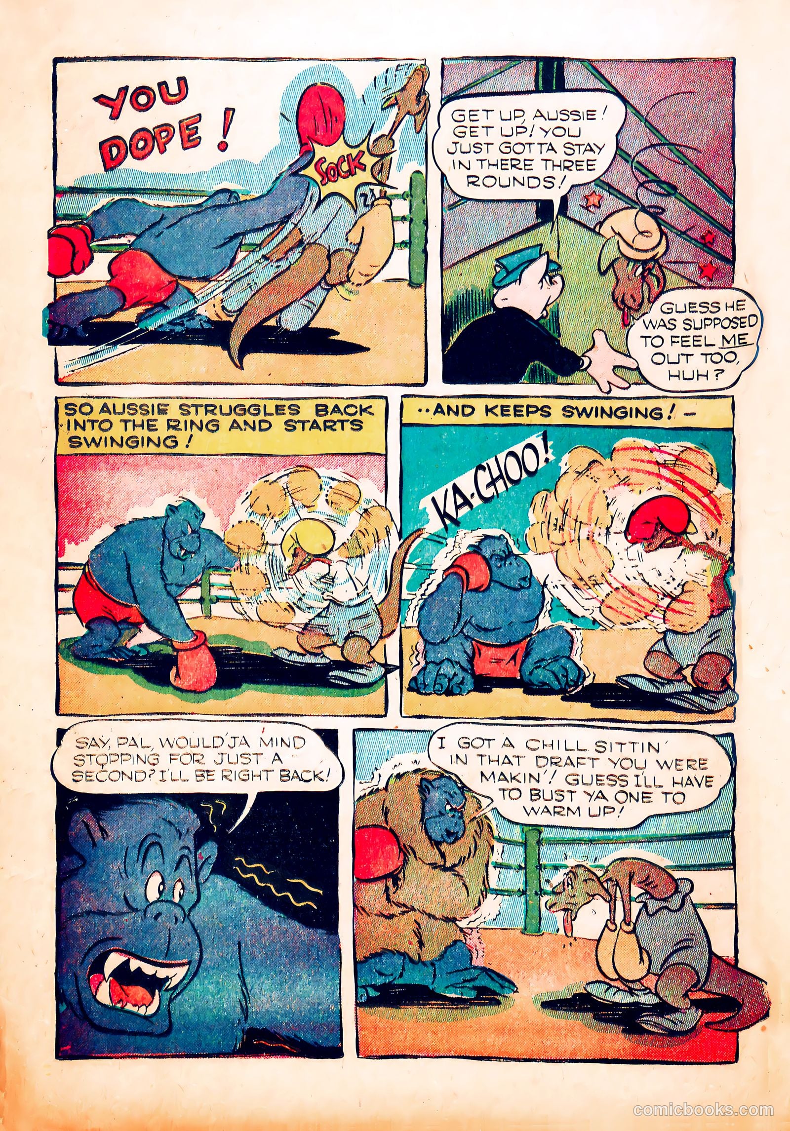 Barnyard Comics #4 (1945) — page 24 of 49