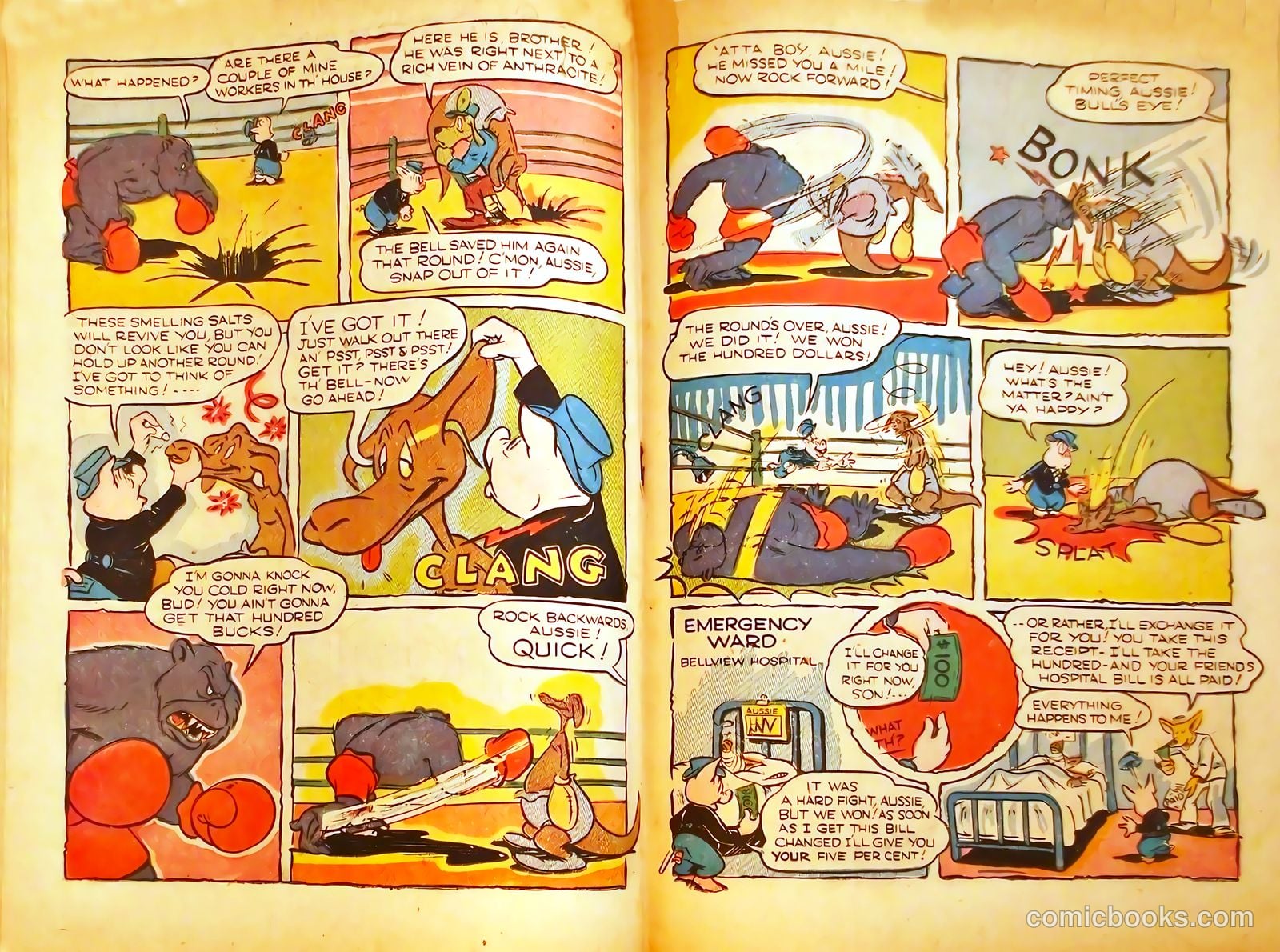 Barnyard Comics #4 (1945) — page 25 of 49