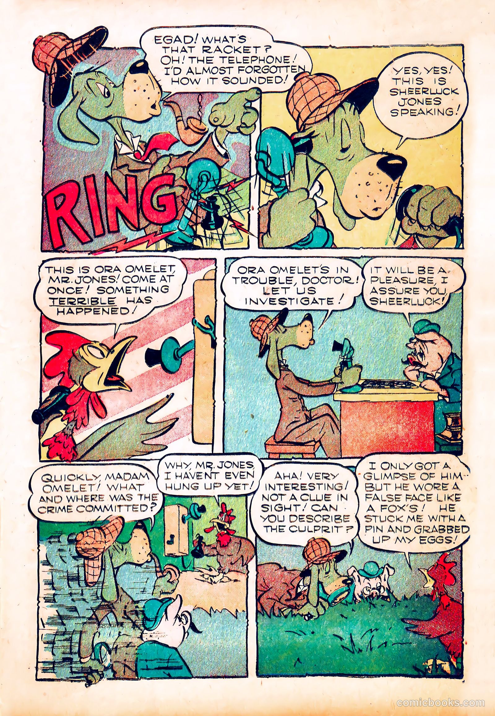 Barnyard Comics #4 (1945) — page 26 of 49