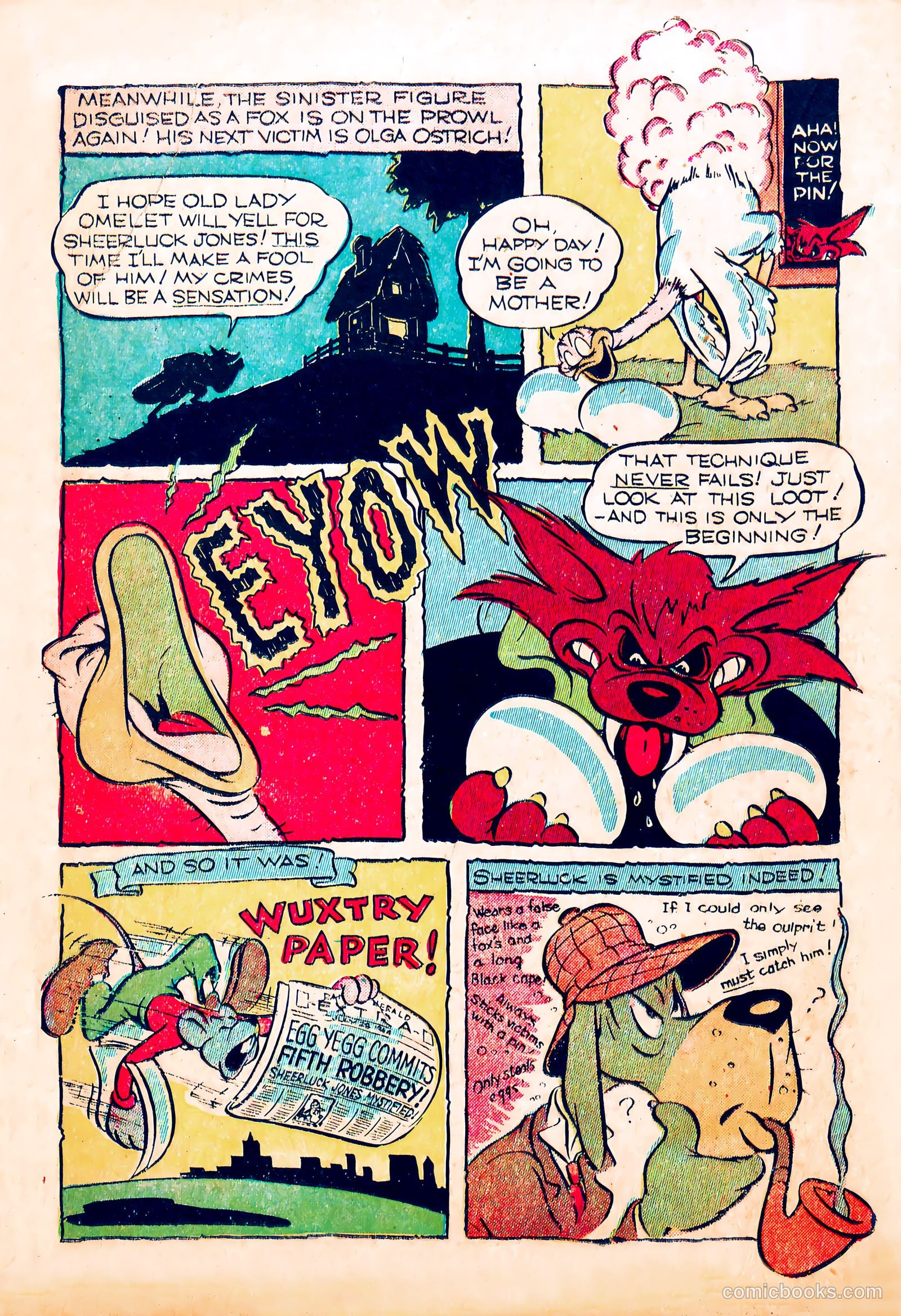 Barnyard Comics #4 (1945) — page 27 of 49