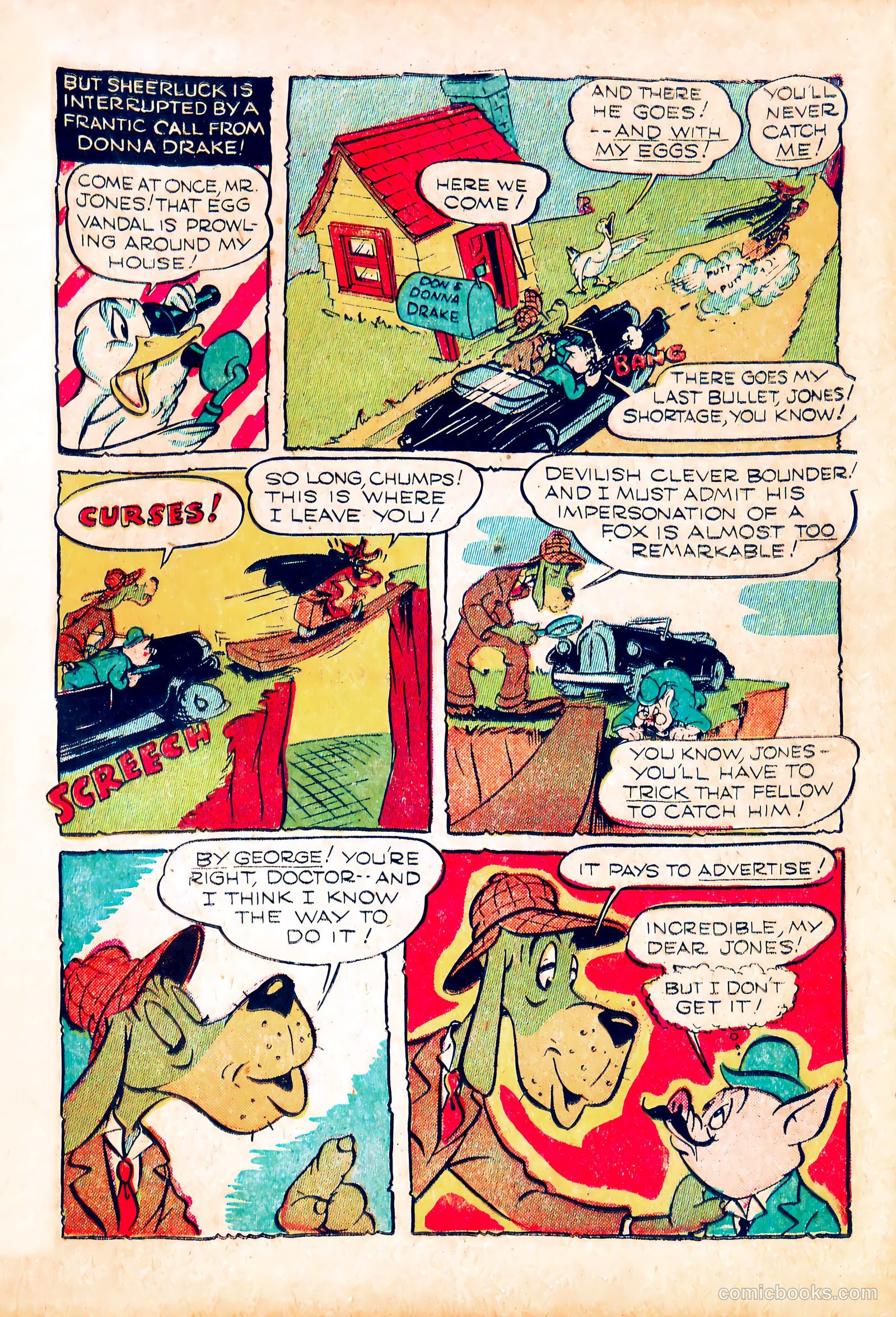 Barnyard Comics #4 (1945) — page 28 of 49
