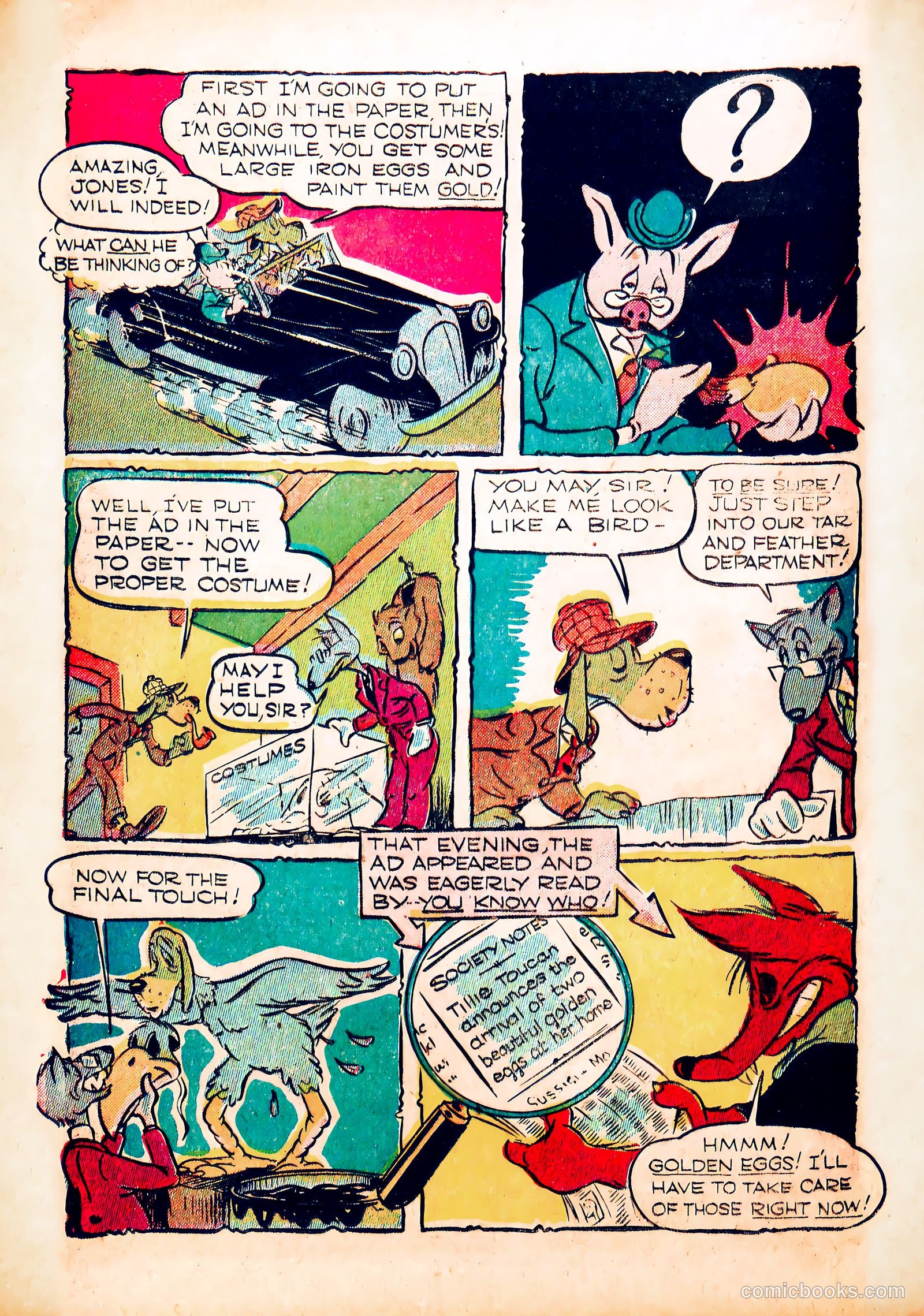 Barnyard Comics #4 (1945) — page 29 of 49