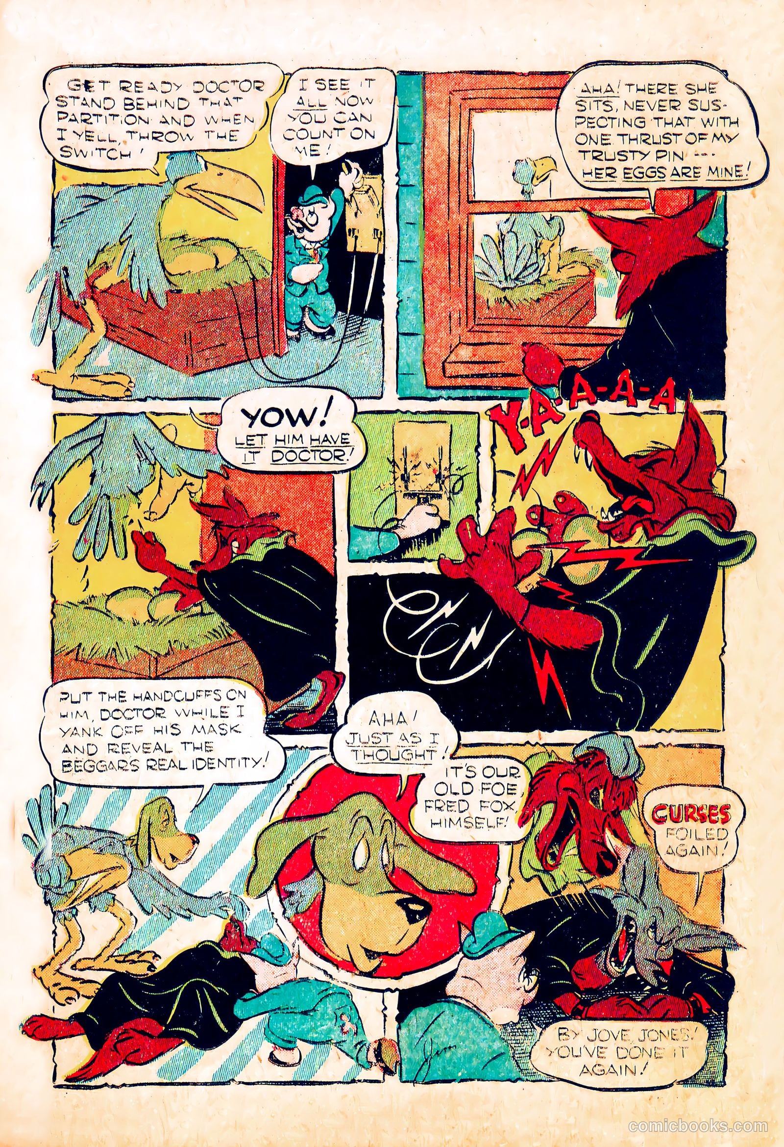 Barnyard Comics #4 (1945) — page 30 of 49