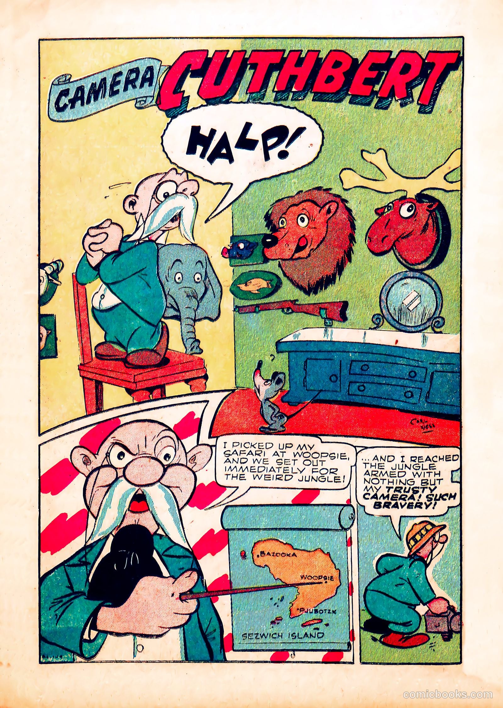 Barnyard Comics #4 (1945) — page 31 of 49