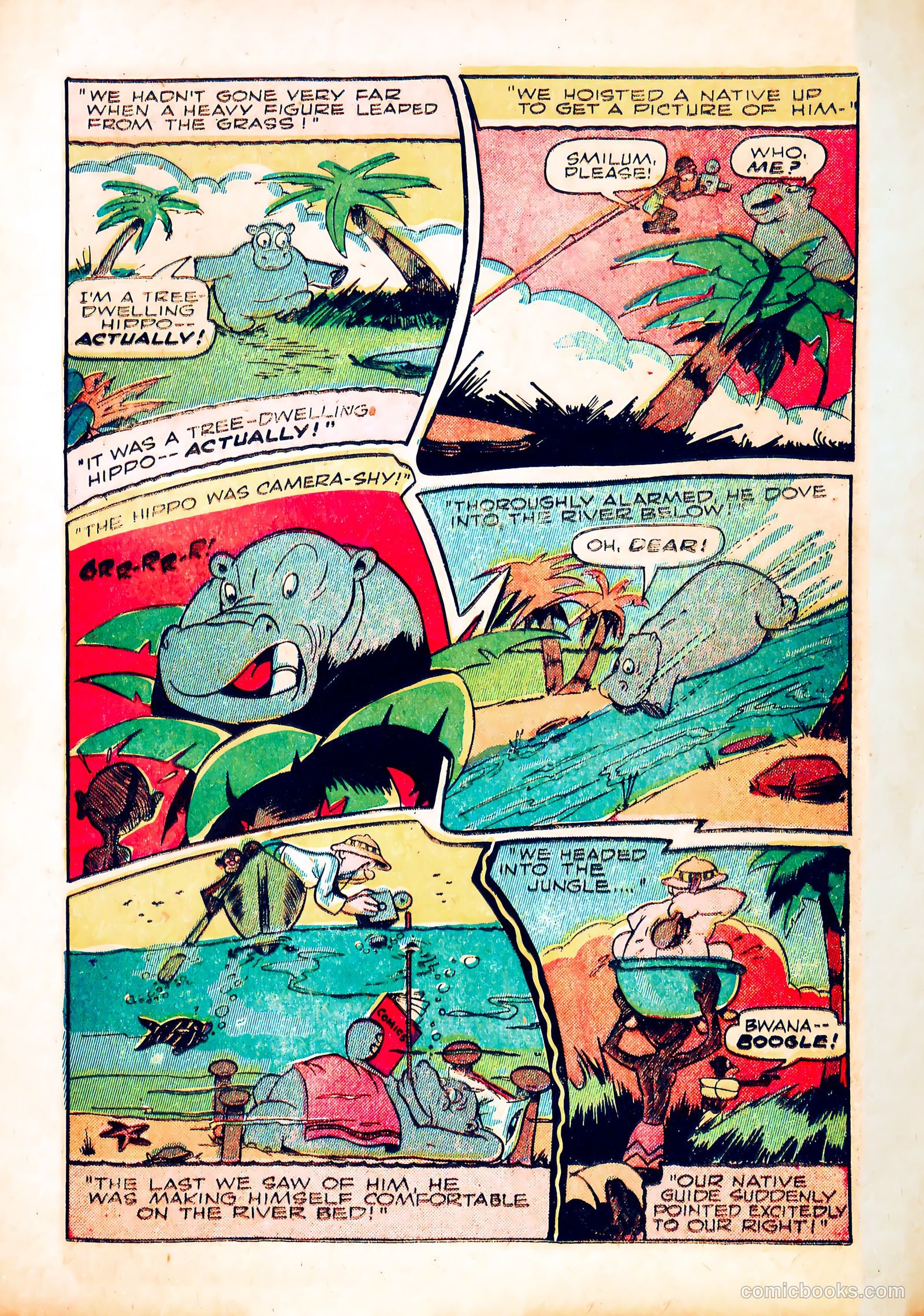 Barnyard Comics #4 (1945) — page 32 of 49