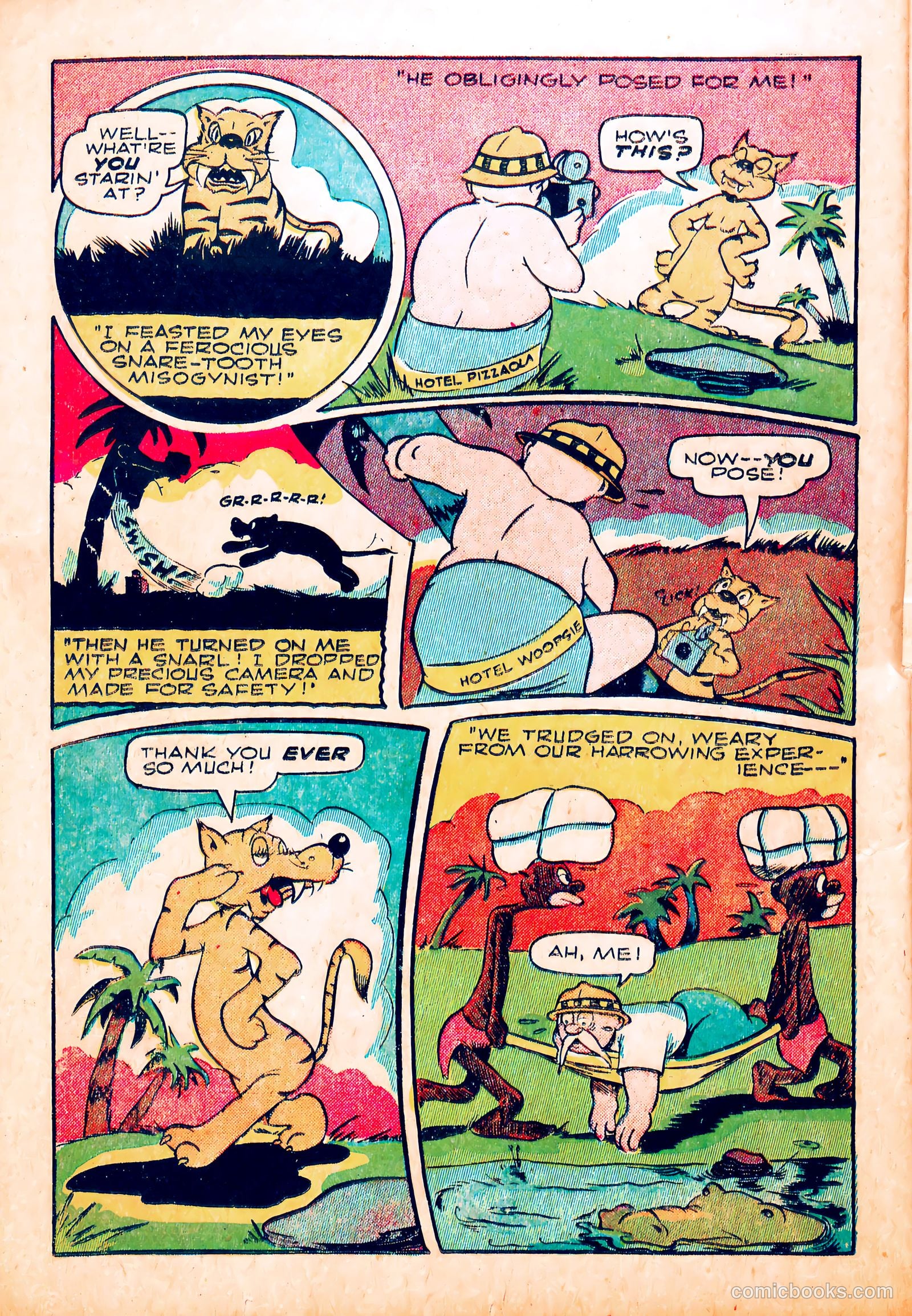 Barnyard Comics #4 (1945) — page 33 of 49