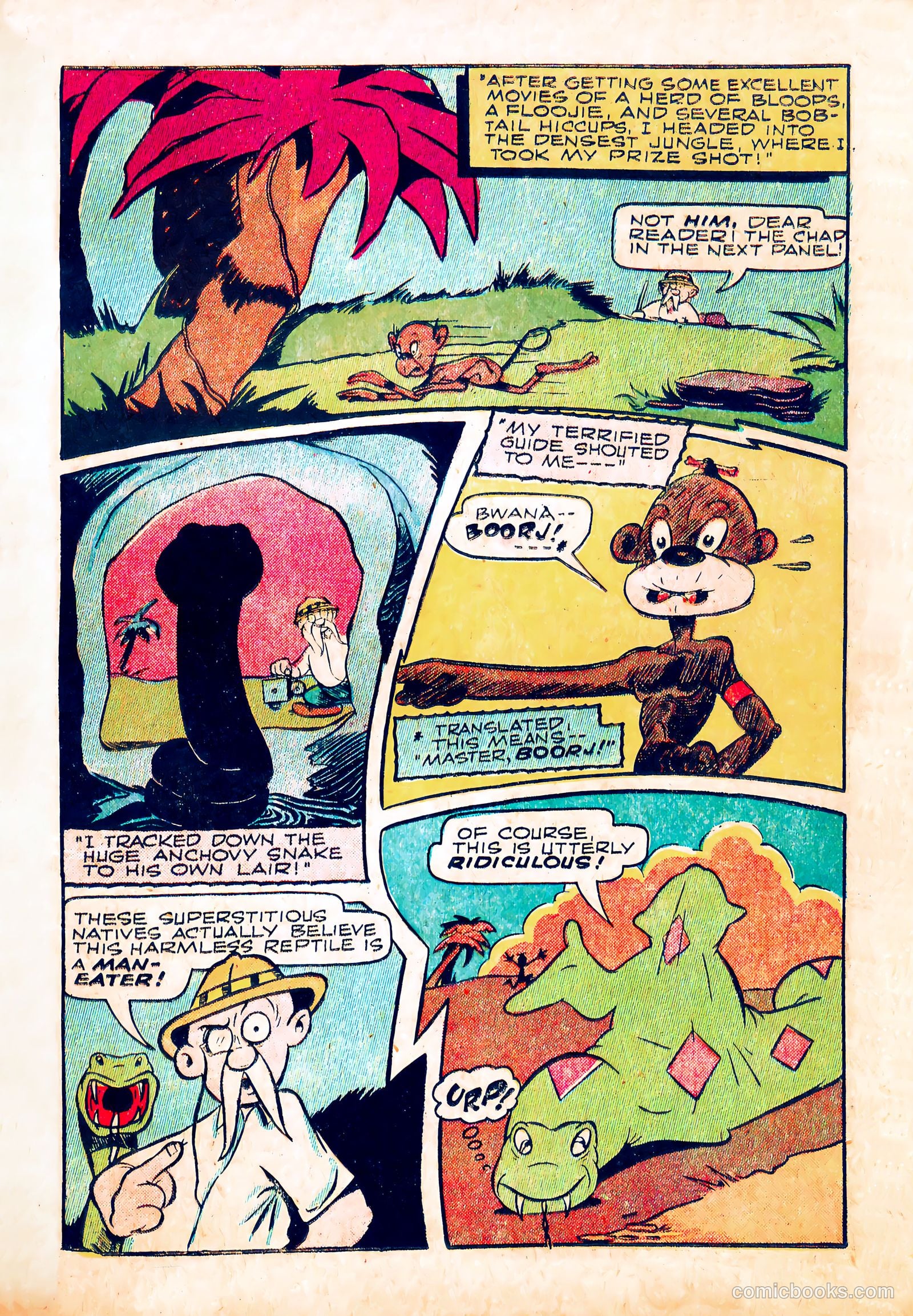 Barnyard Comics #4 (1945) — page 34 of 49